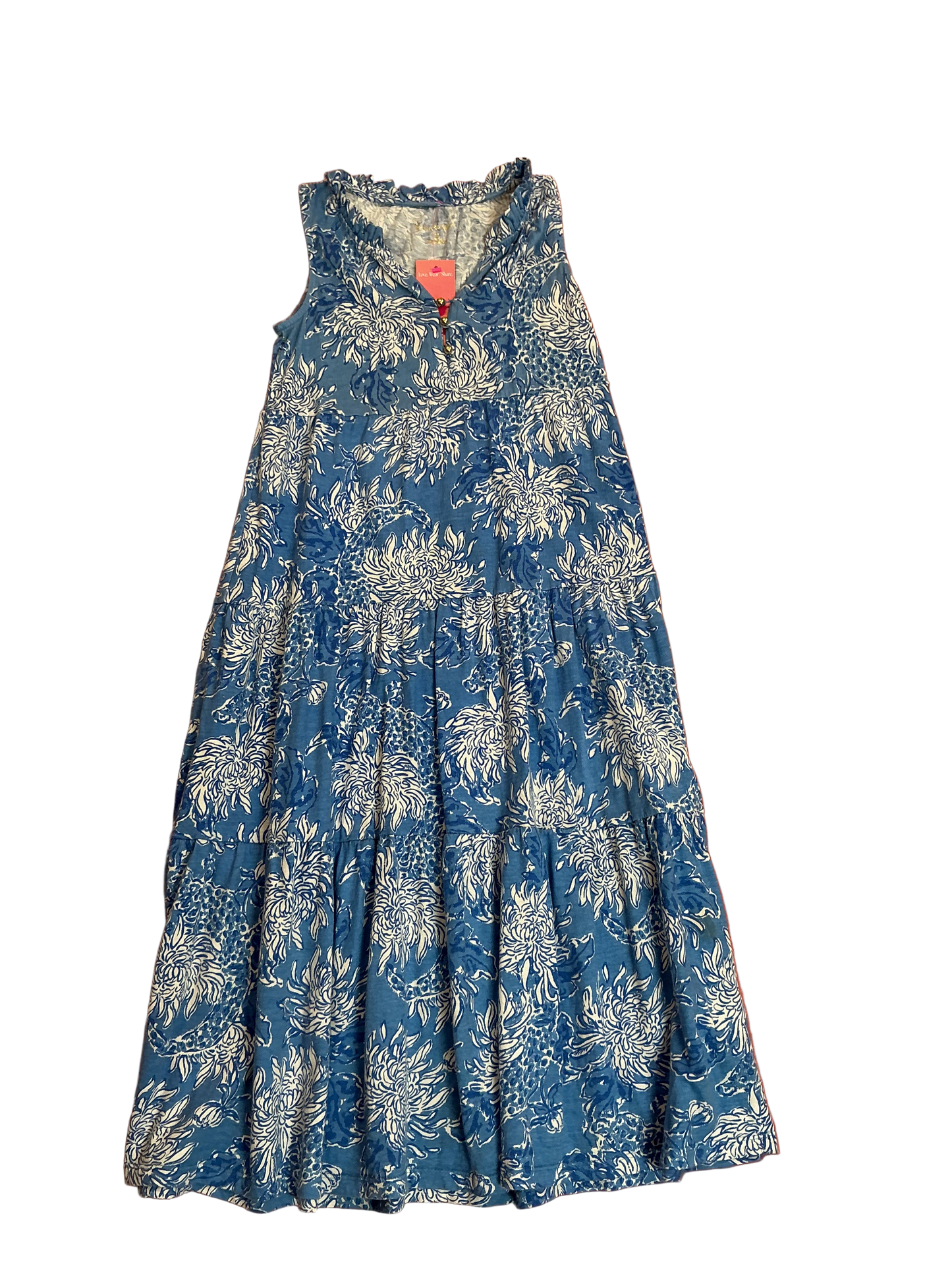 Lilly Pulitzer Girls Dress - Size M (6-7)