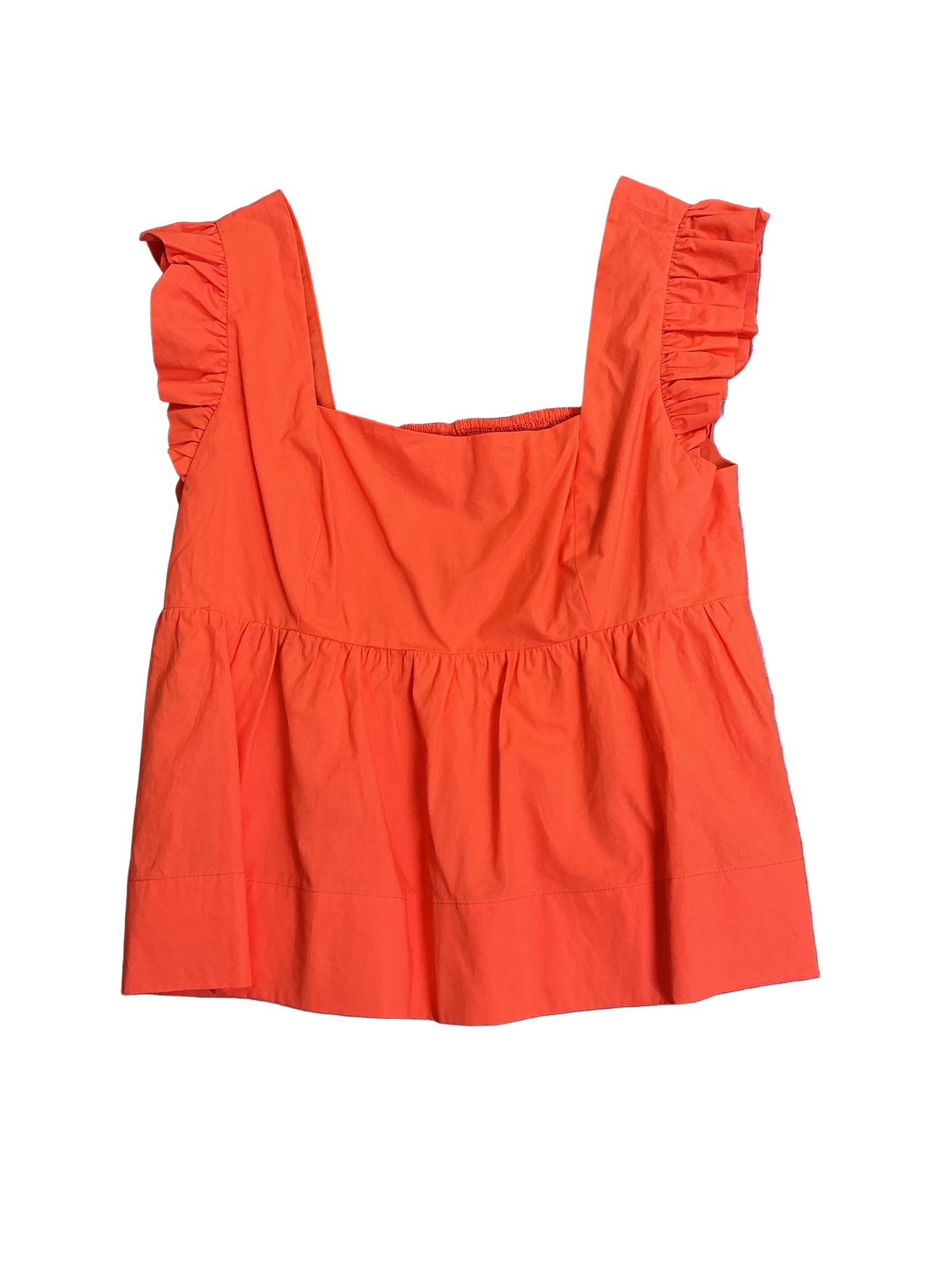 Lilly Pulitzer NWT Tiana Babydoll Cotton Top Flamingo Feather - Size 14
