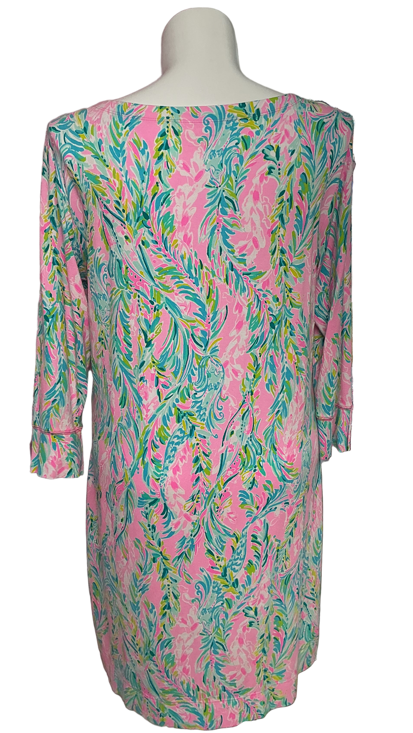Lilly Pulitzer UPF 50+ Sophie Dress - Unicorn of the Sea - Size XXL