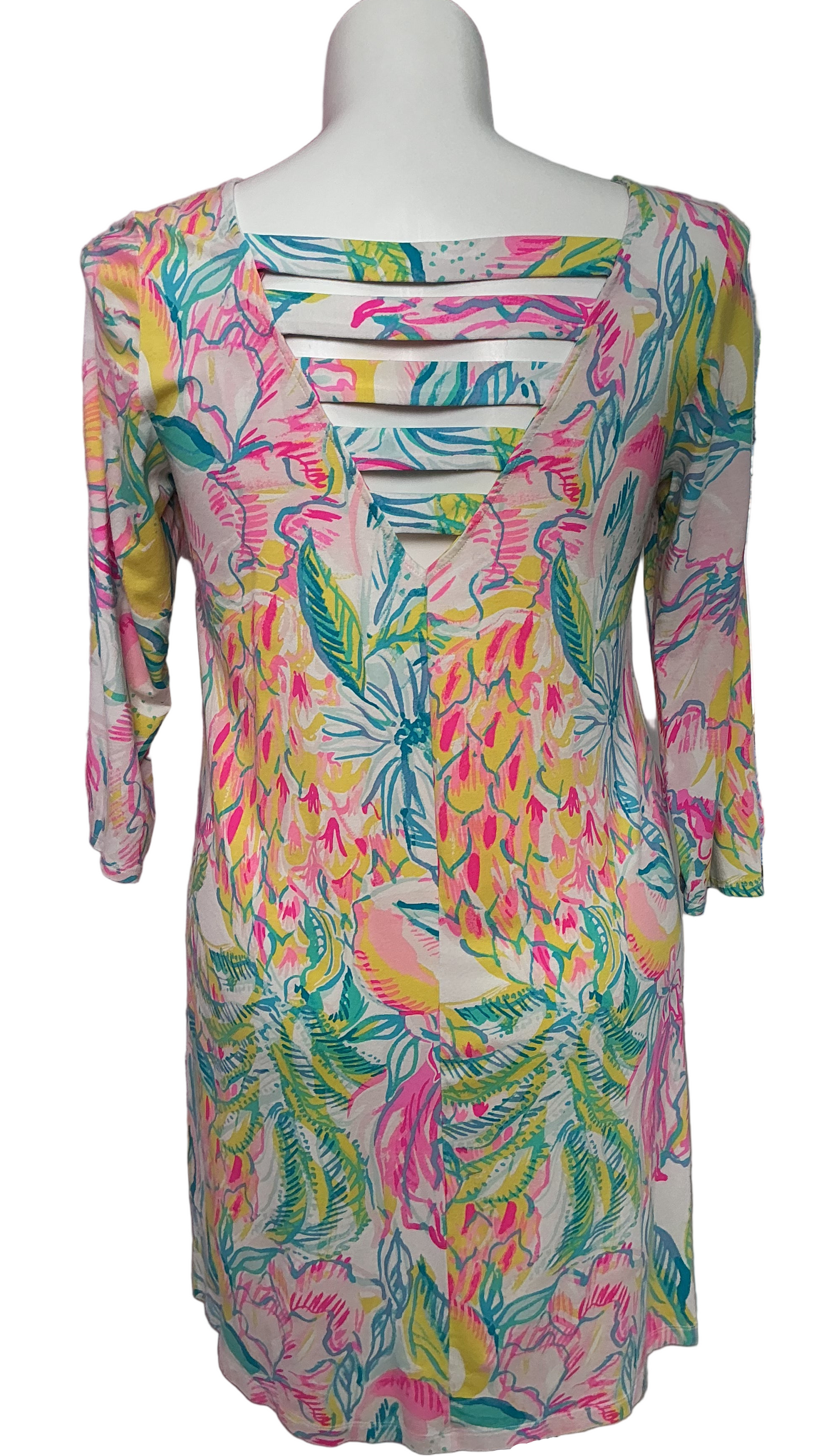 Lilly Pulitzer Ophelia Swing Dress - Fiesta Bamba - Size L