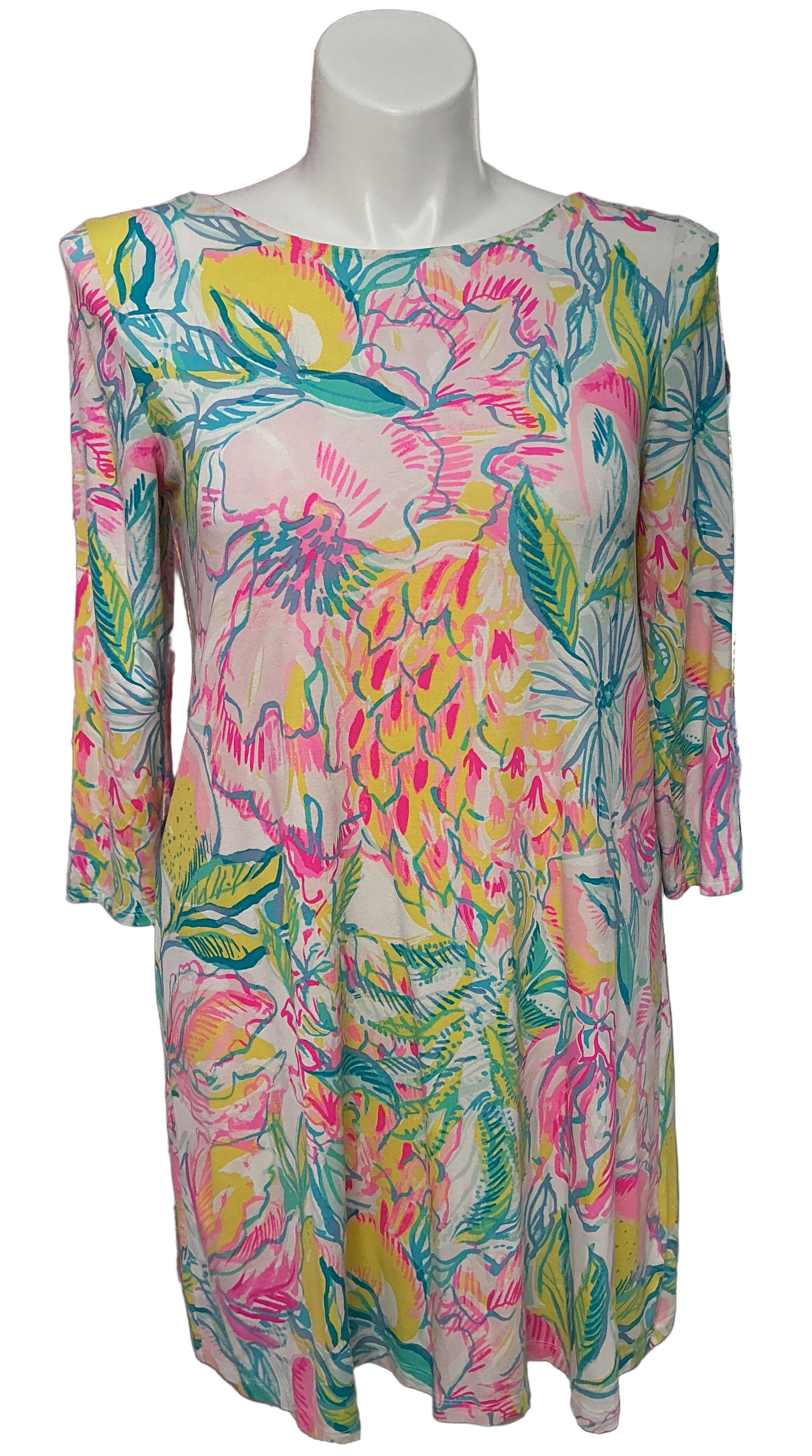 Lilly Pulitzer Ophelia Swing Dress - Fiesta Bamba - Size L