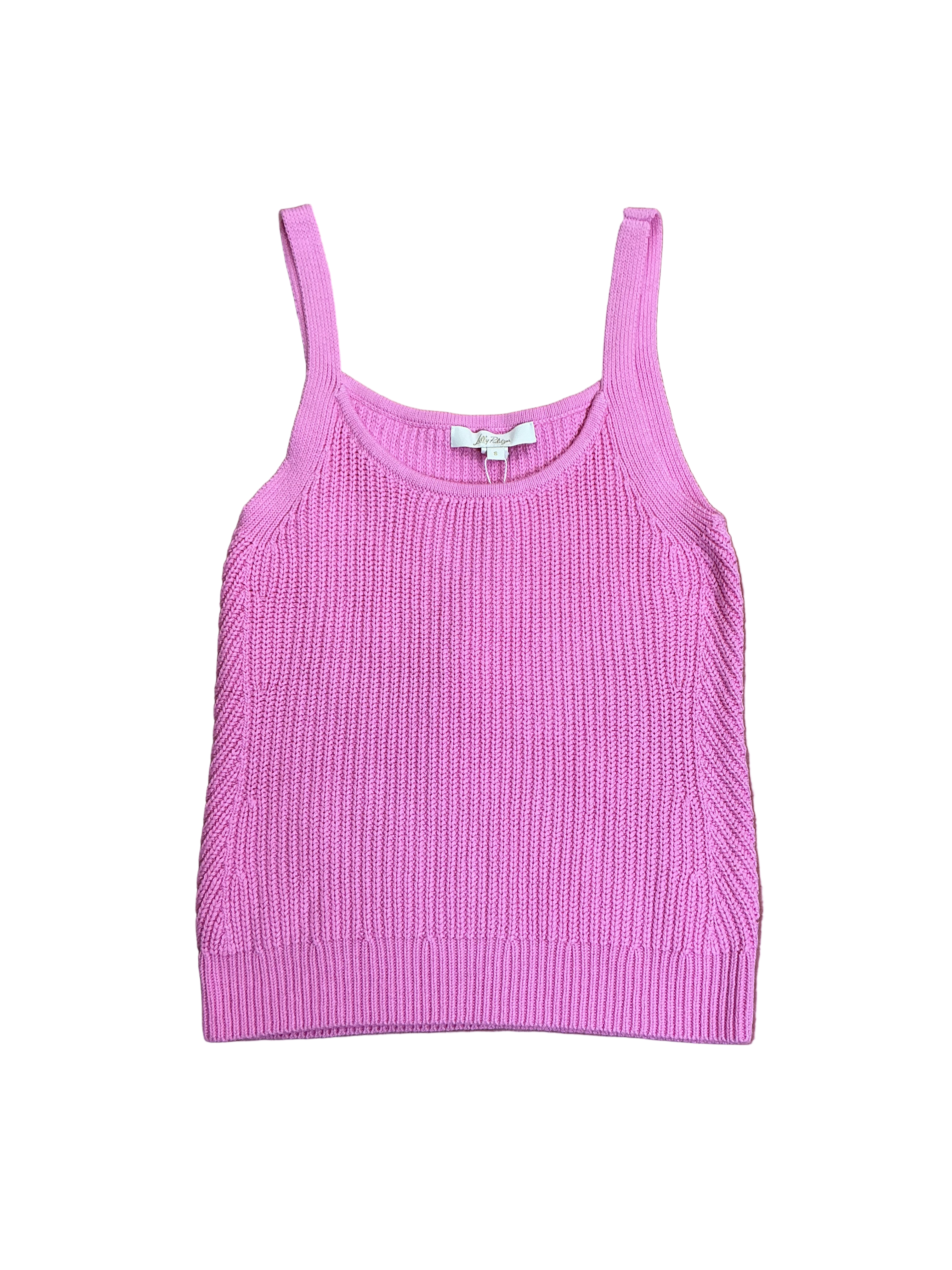 Lilly Pulitzer NWT Bristow Sweater Tank Pink Bliss - Size S