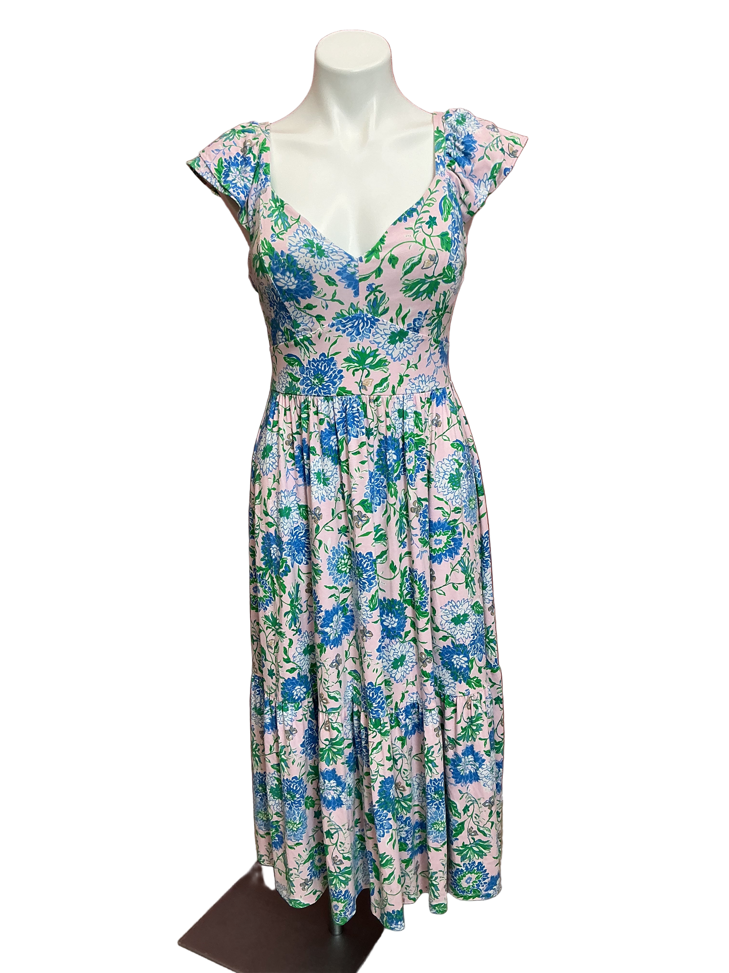 Lilly Pulitzer Maxi Dress - Size 6
