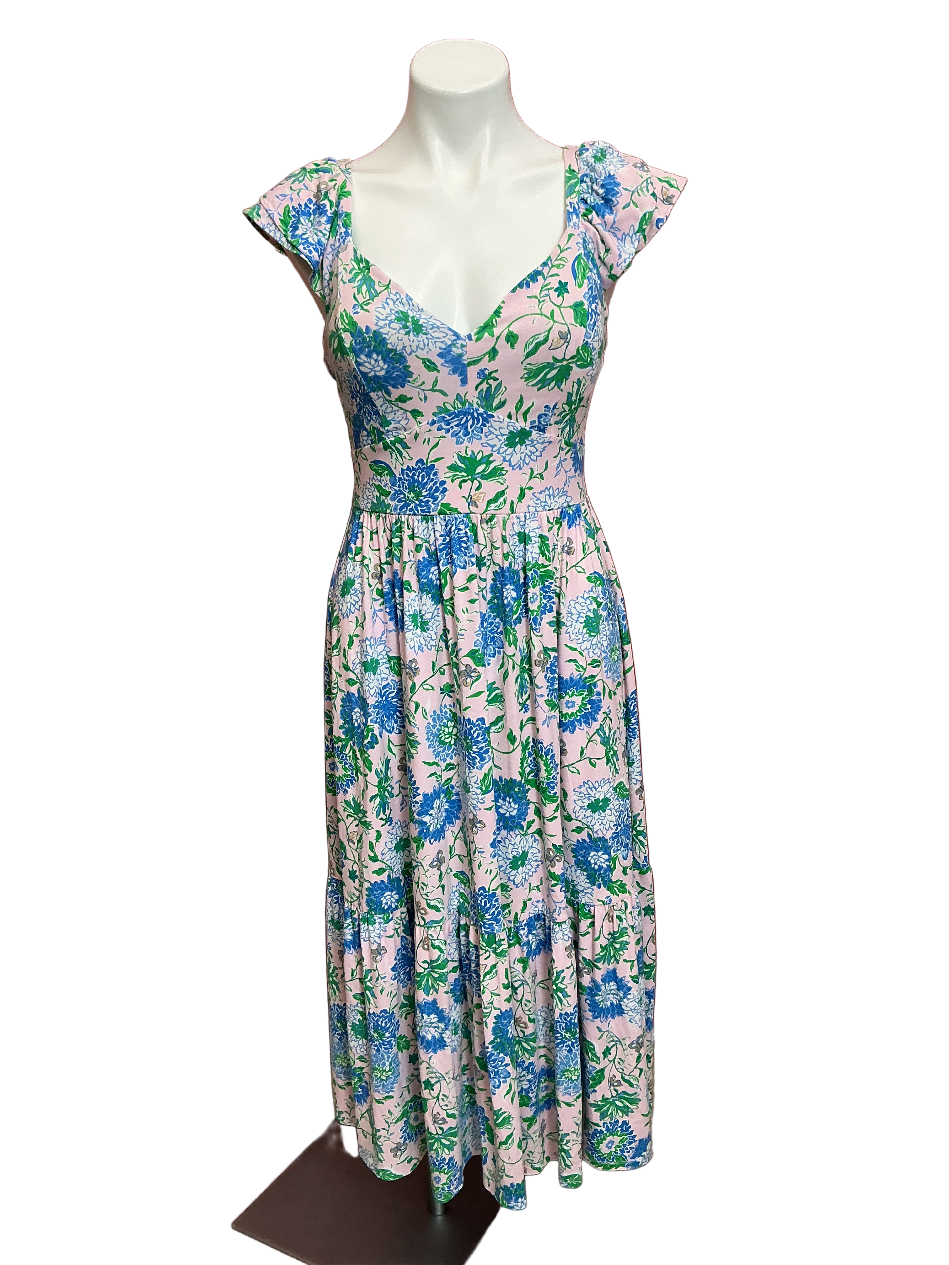 Lilly Pulitzer Maxi Dress - Size 6
