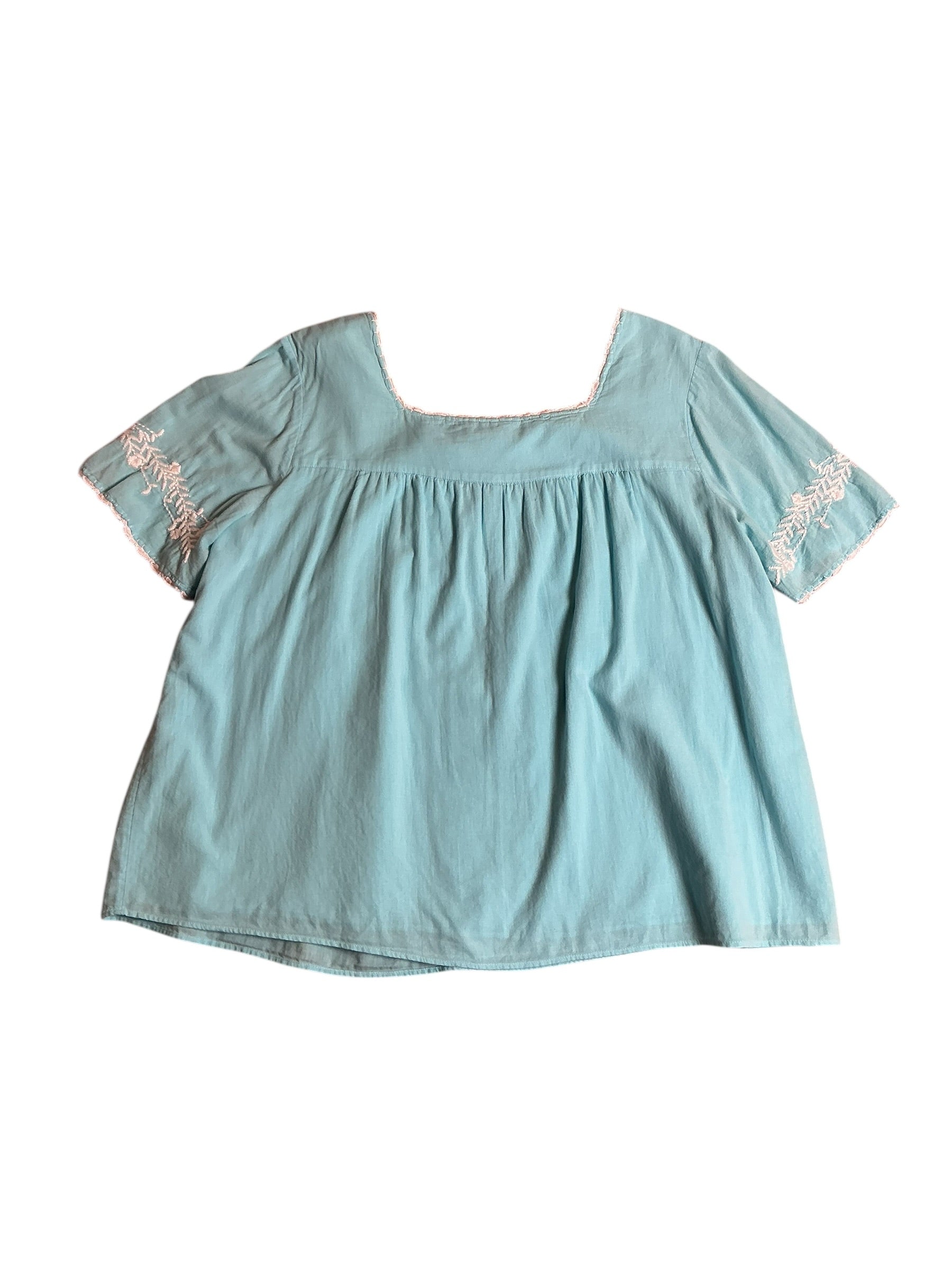 Lilly Pulitzer Tamryn Top - Blue Ibiza - Size L