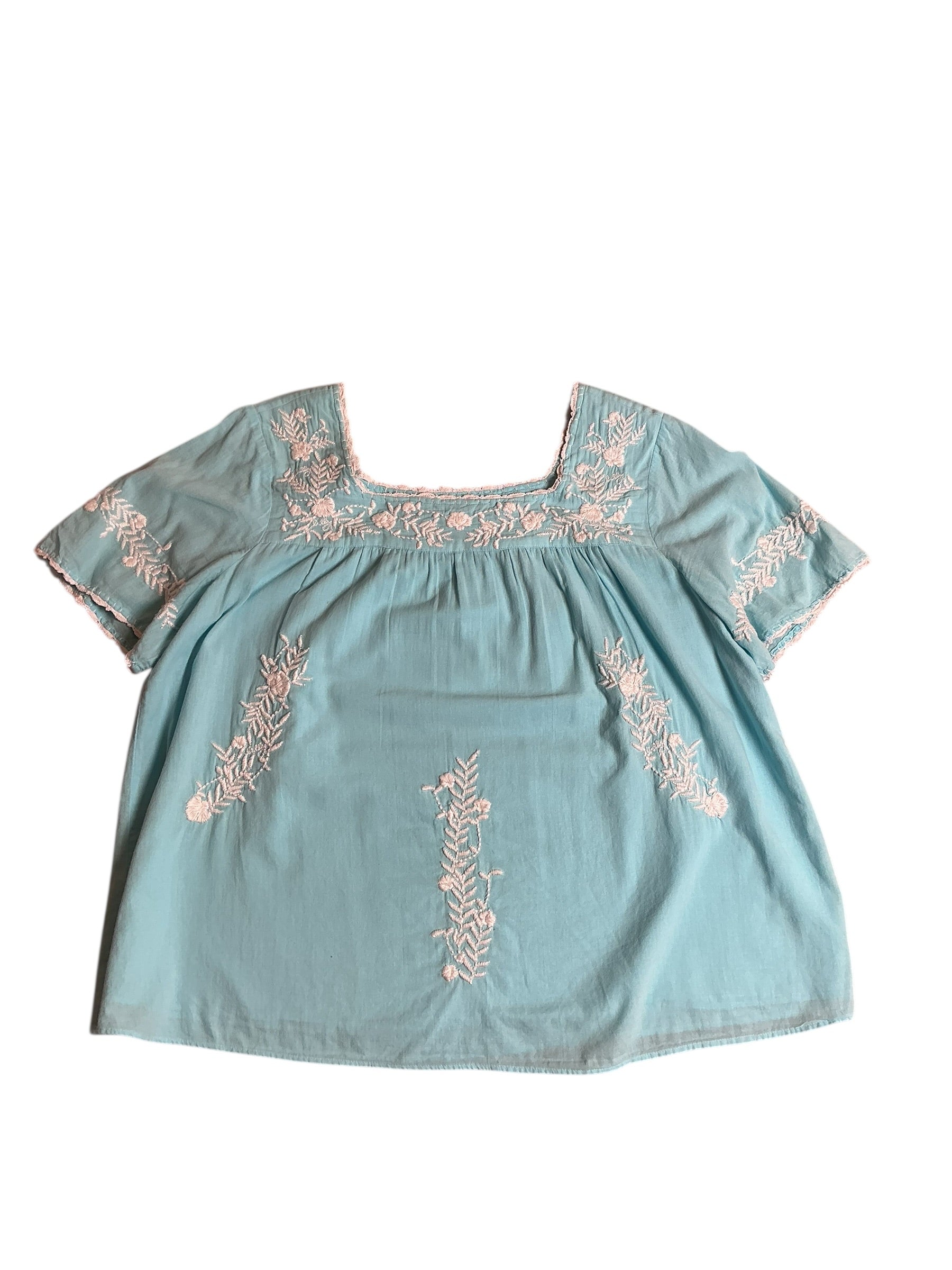 Lilly Pulitzer Tamryn Top - Blue Ibiza - Size L