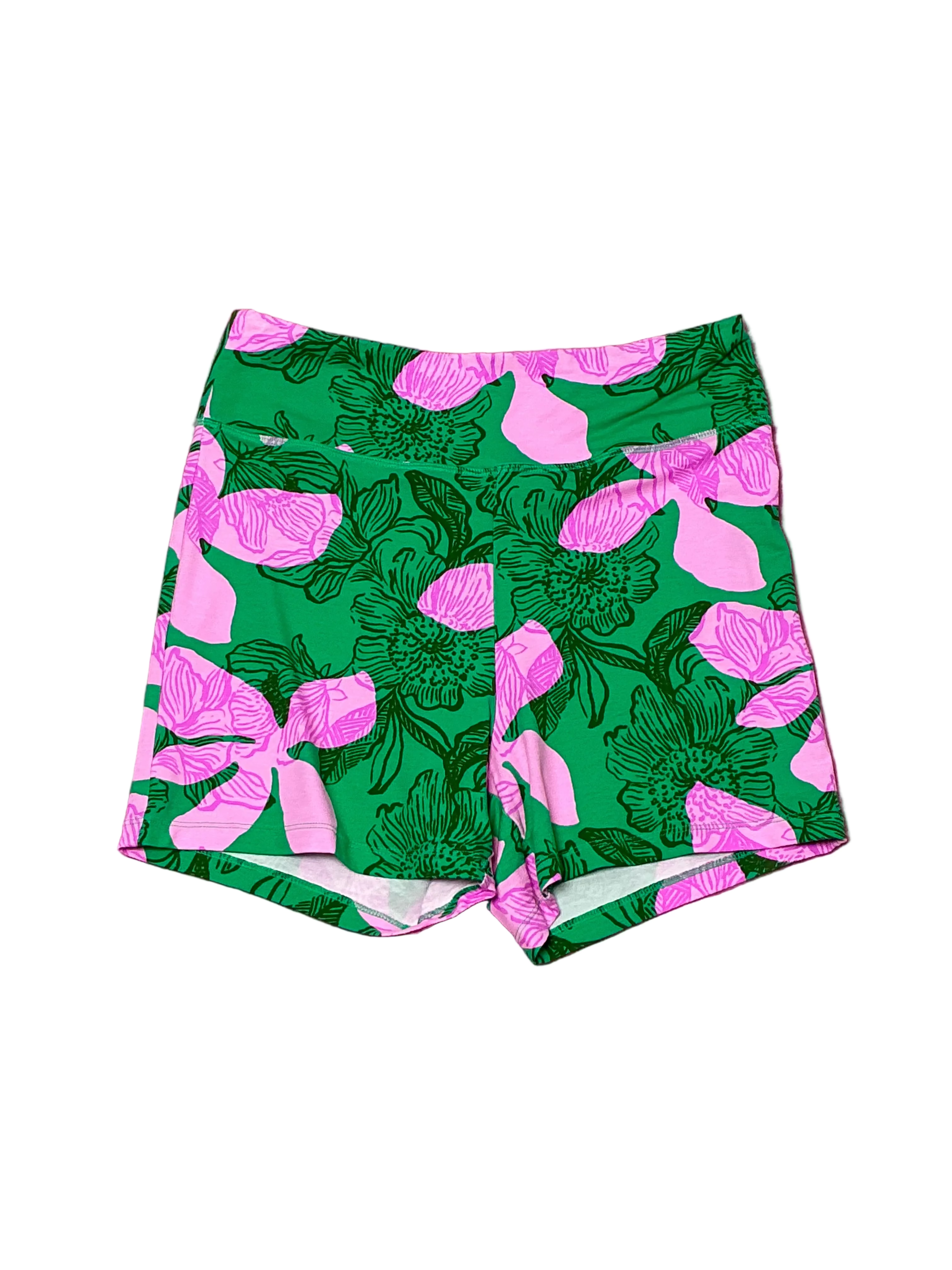 Lilly Pulitzer Alista Stretch Short - Hibis Kiss - Size 10