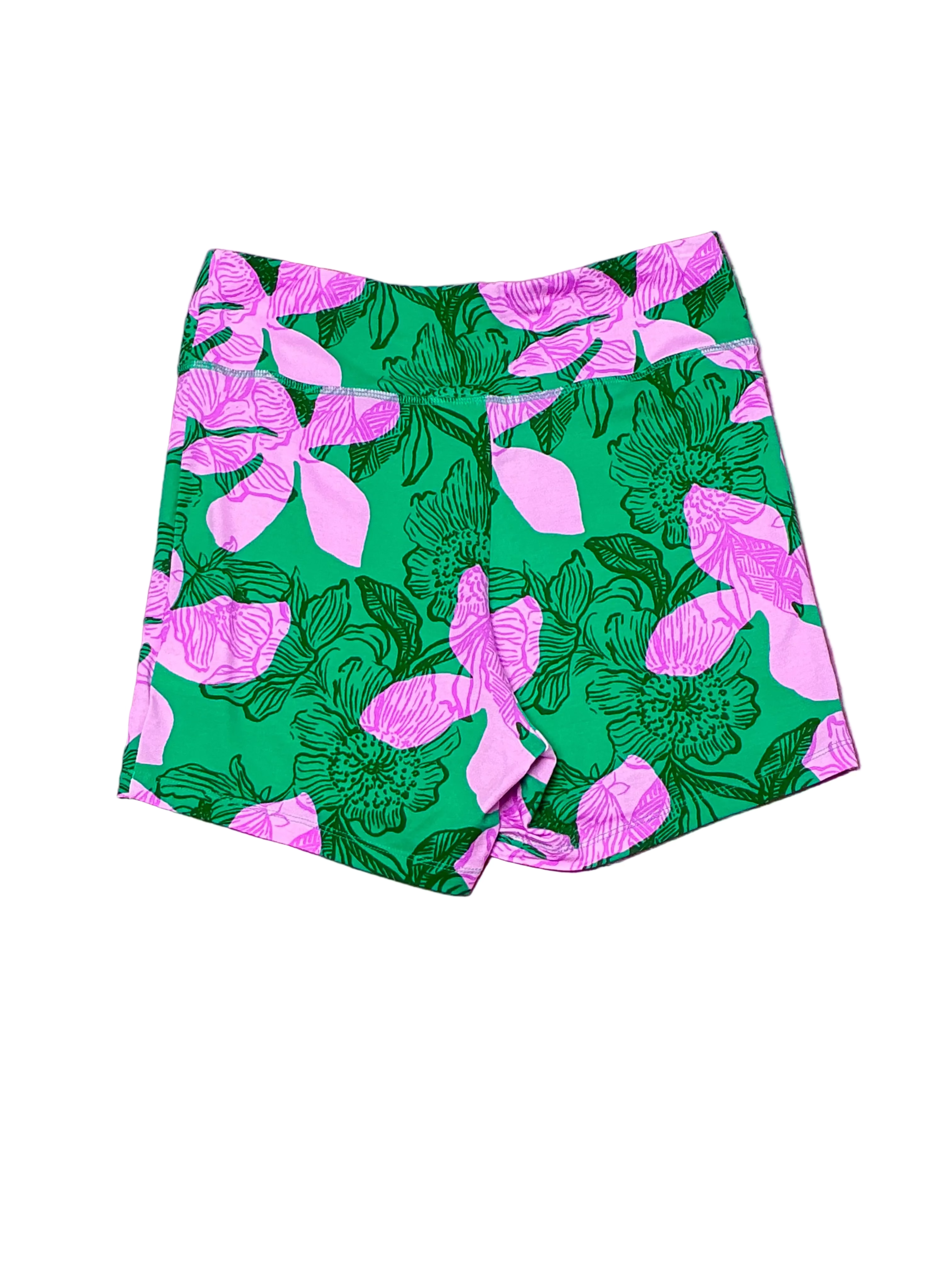 Lilly Pulitzer Alista Stretch Short - Hibis Kiss - Size 10