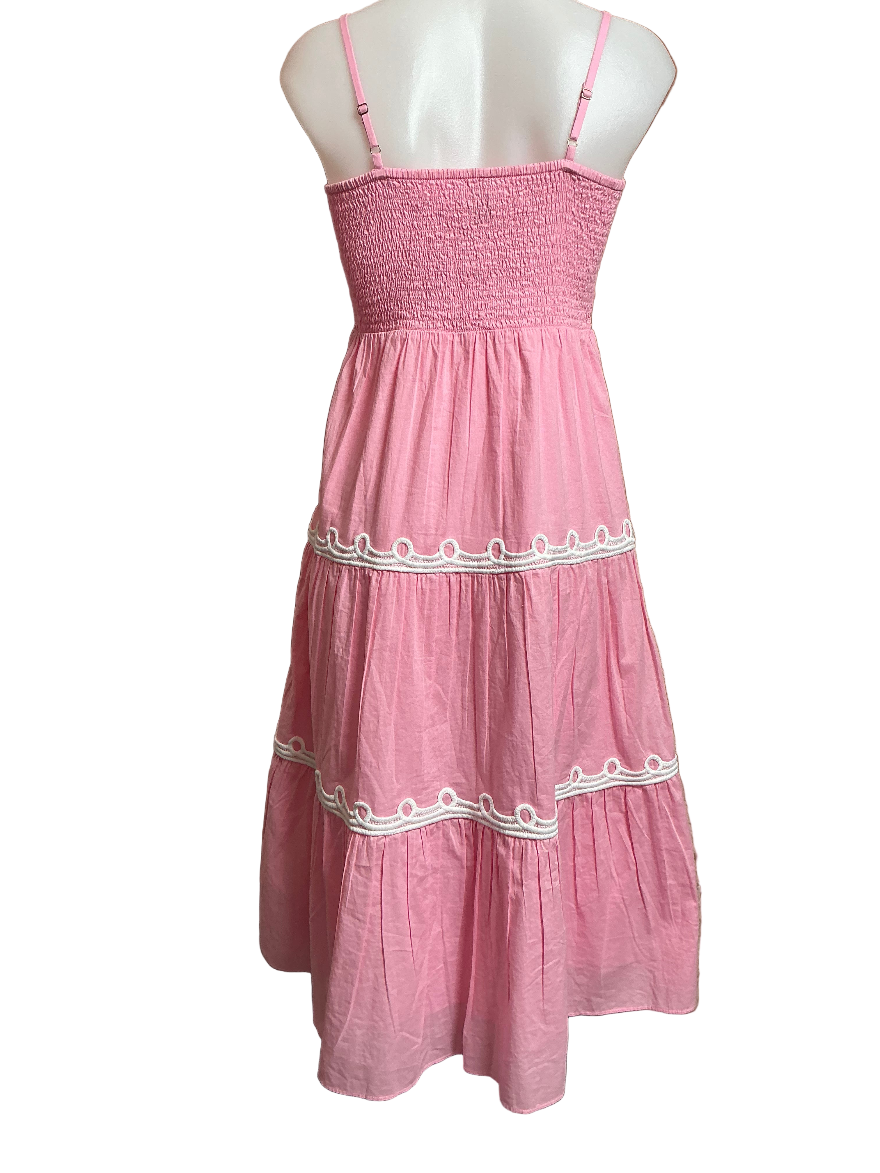 Lilly Pulitzer NWT Mini Zanna Midi Dress Conch Shell Pink - Size 14