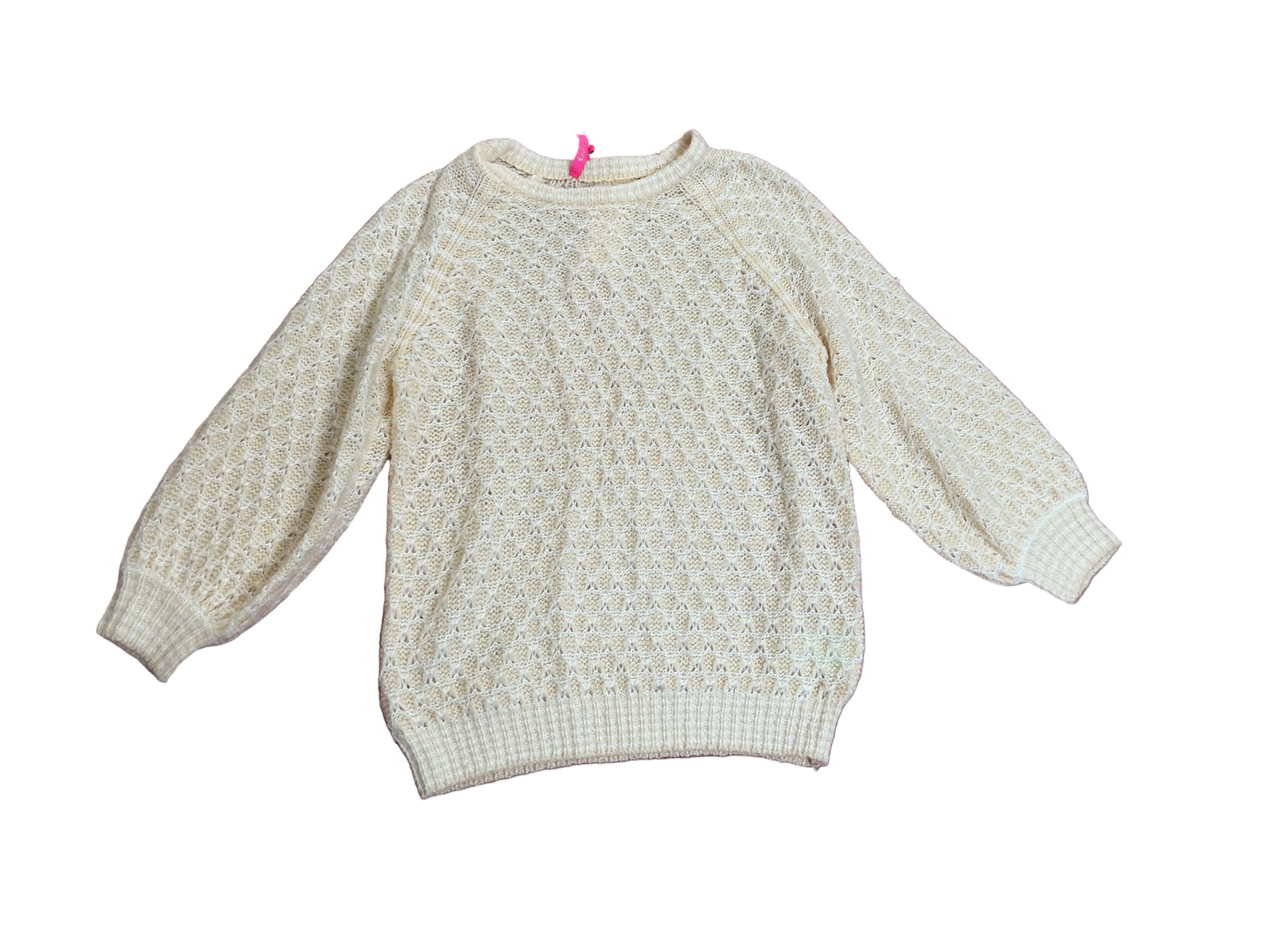 Lilly Pulitzer NWT Corabelle Sweater Coconut Honeycomb - Size M
