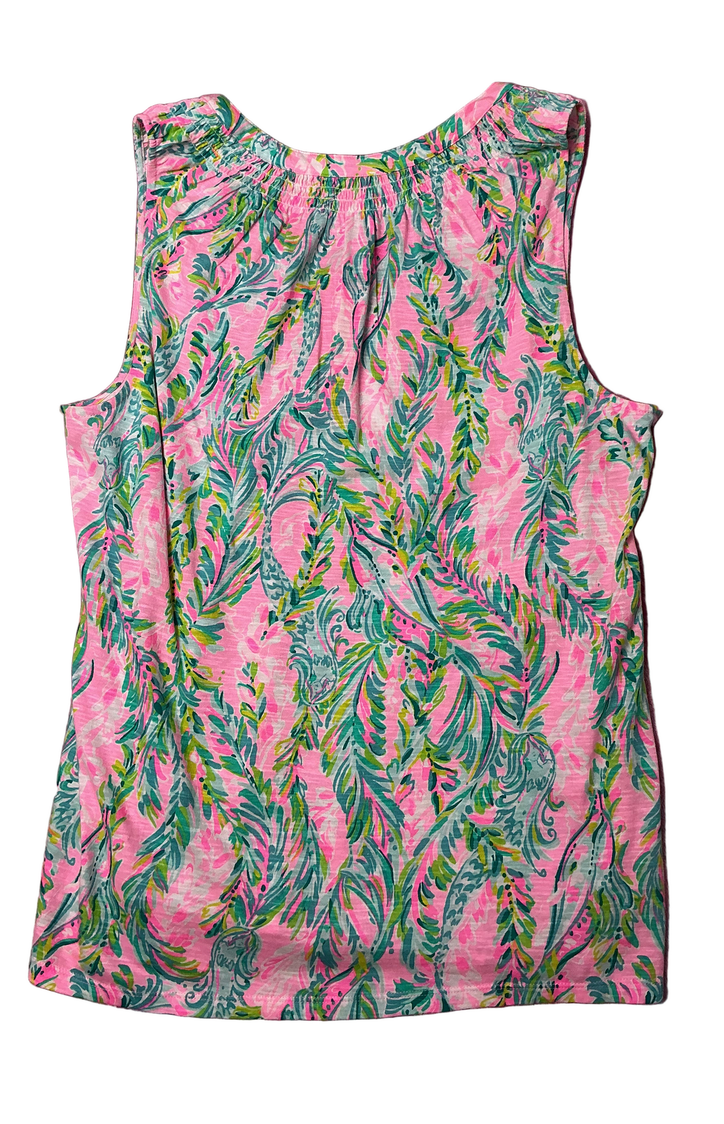 Lilly Pulitzer NWT - Essie Top - Multi Unicorn Of The Sea