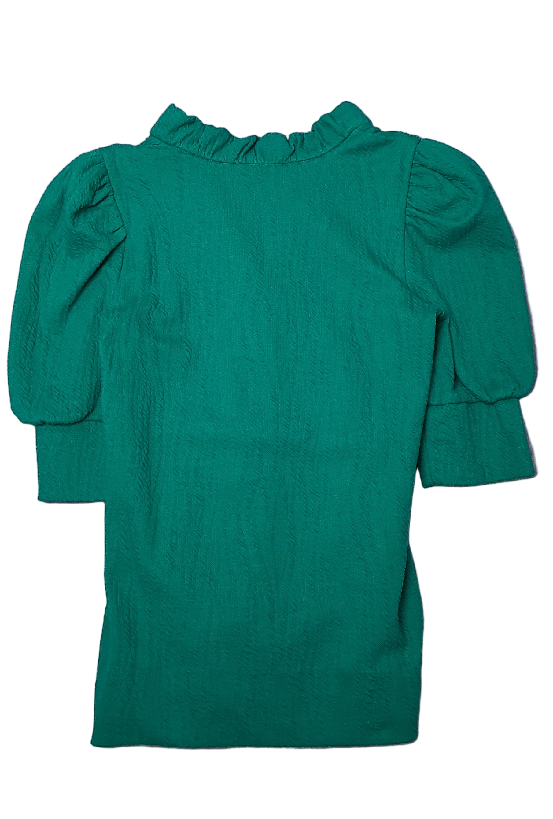 Lilly Pulitzer NWT - Elsey Knit Top - Fiddle Leaf Green Wavy Knit Jacquard - Size XXS