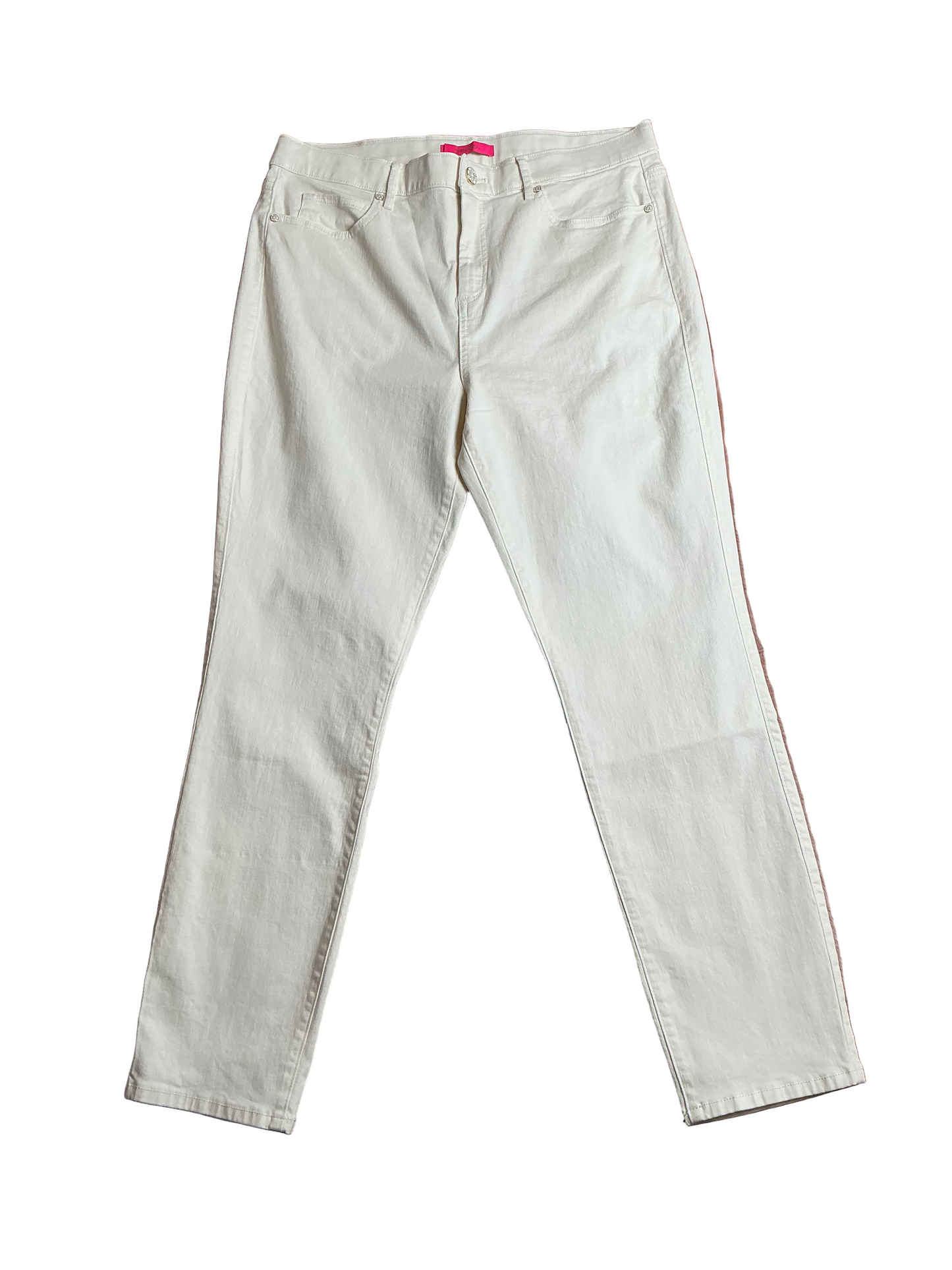 Lilly Pulitzer NWT South Ocean High Rise Ski Coconut - Size 16