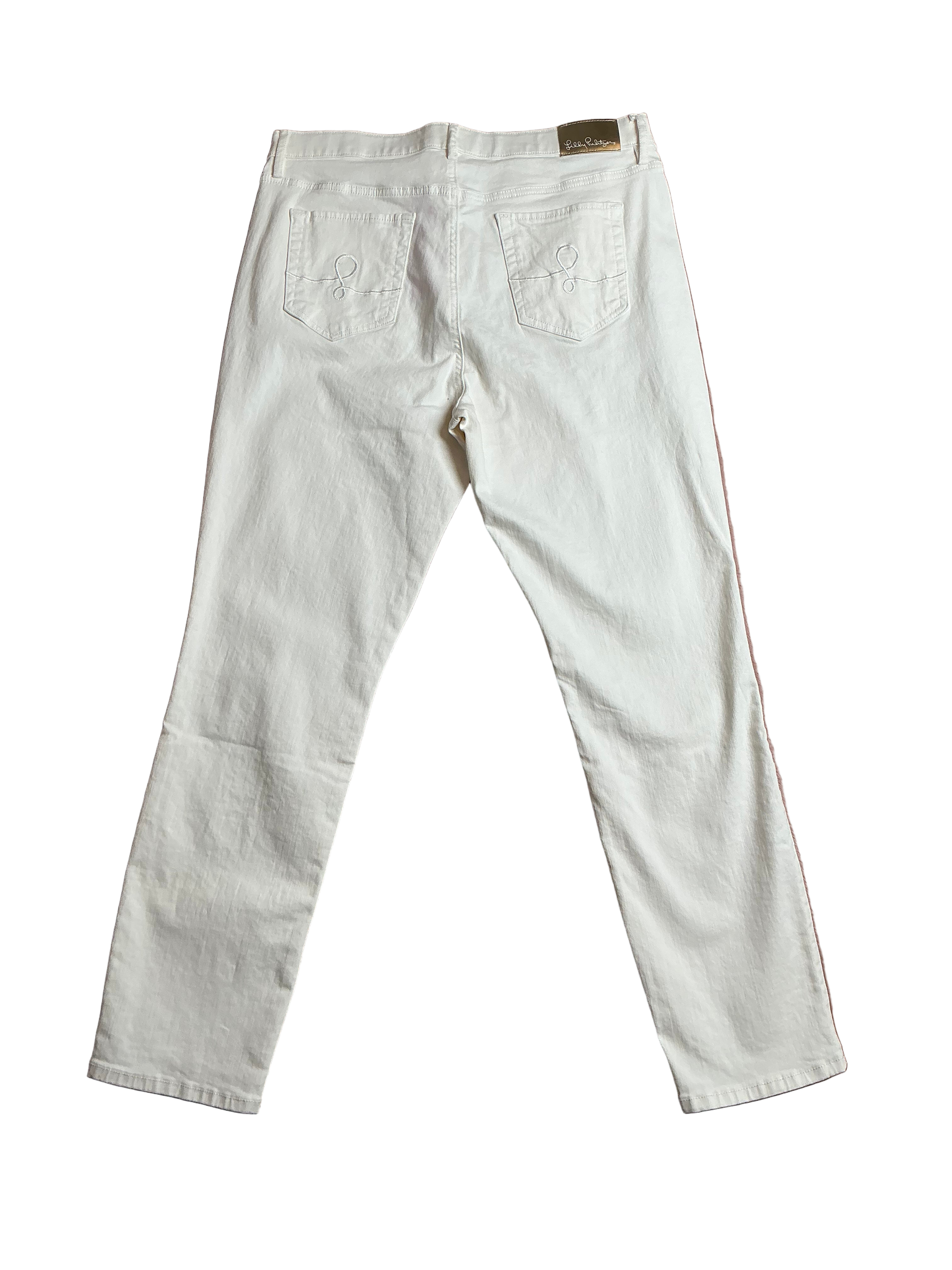 Lilly Pulitzer NWT South Ocean High Rise Ski Coconut - Size 16