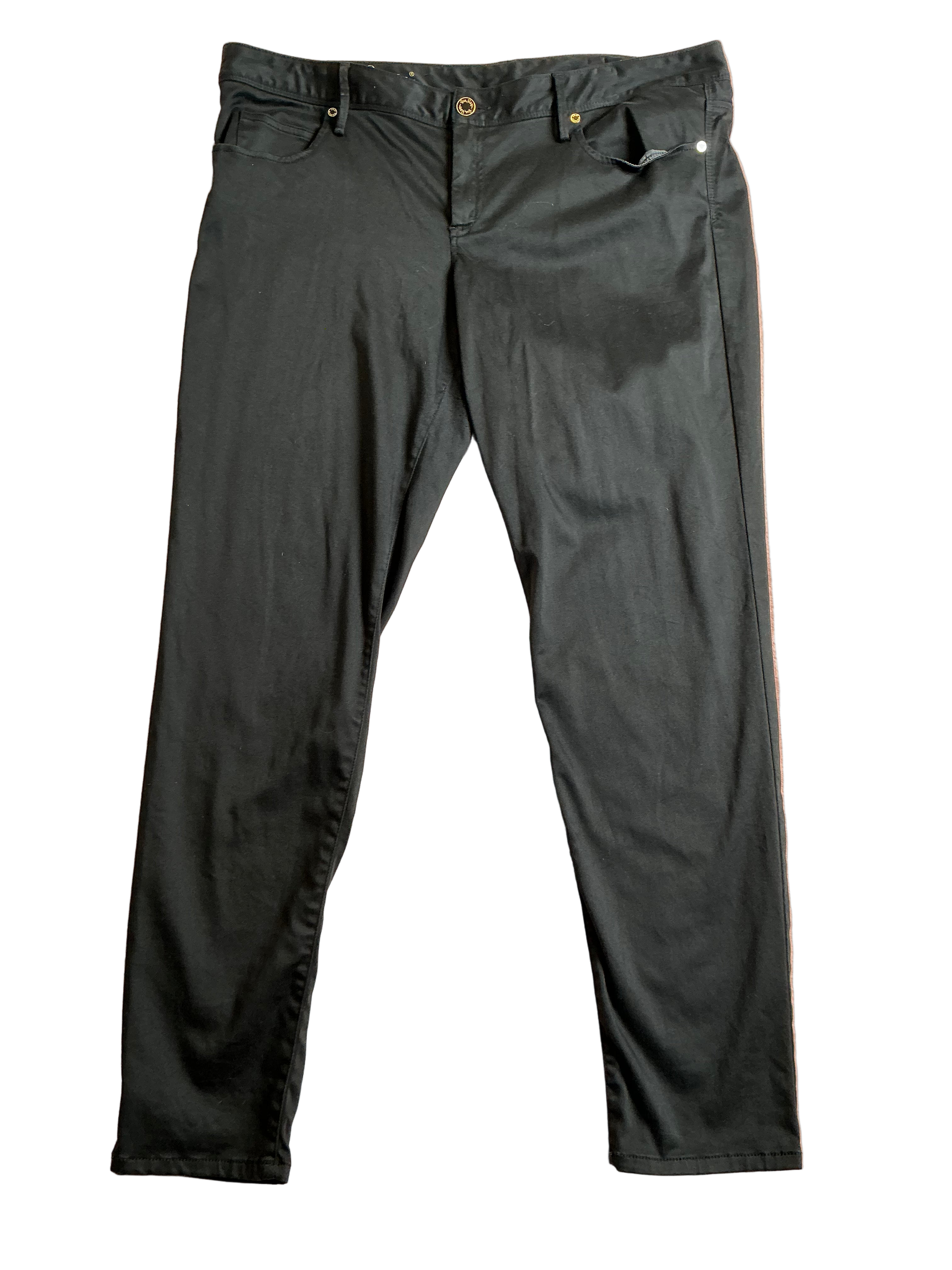 Lilly Pulitzer South Ocean High-Rise Skinny Jean Pants Onyx Black - Size 16