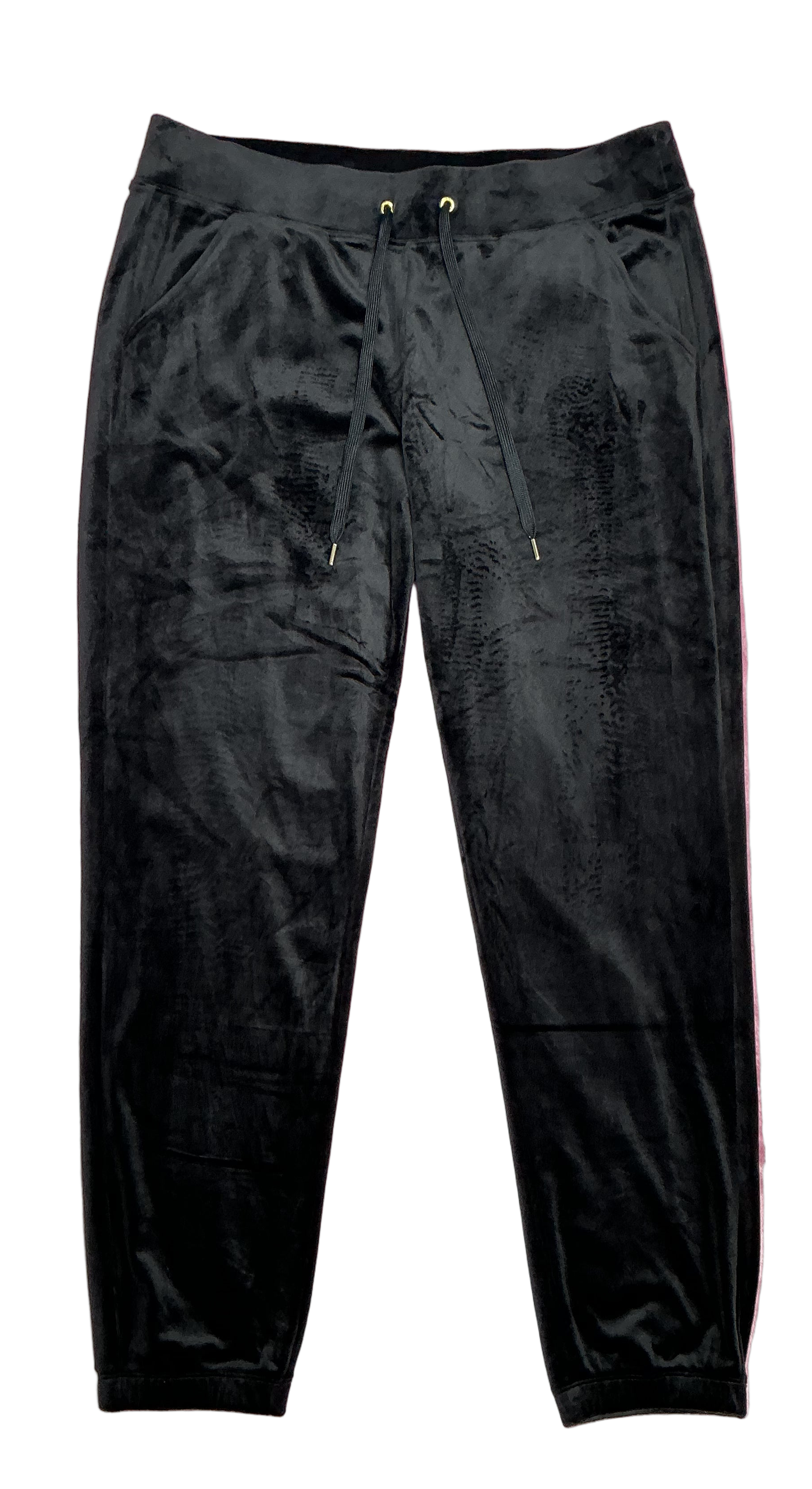 Lilly Pulitzer NWT - Mallie Velour Pant - Onyx - Size L