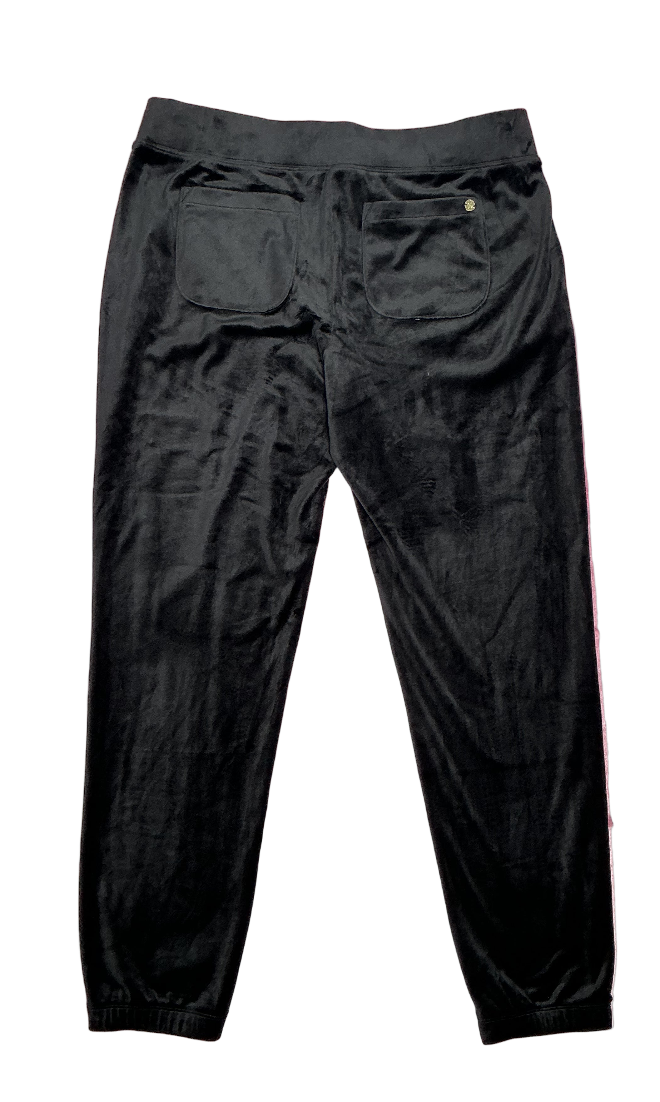 Lilly Pulitzer NWT - Mallie Velour Pant - Onyx - Size L