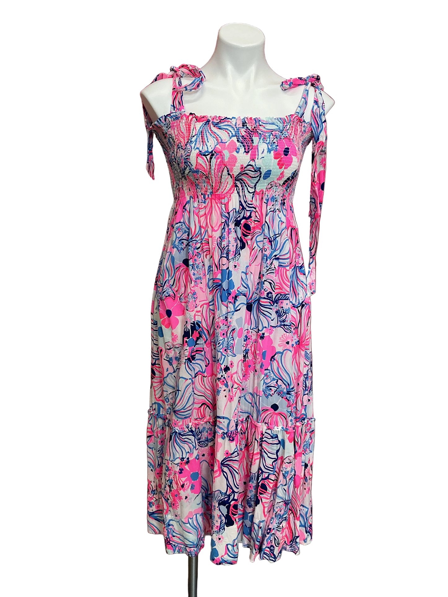 Lilly Pulitzer Maxi Dress - Size XS