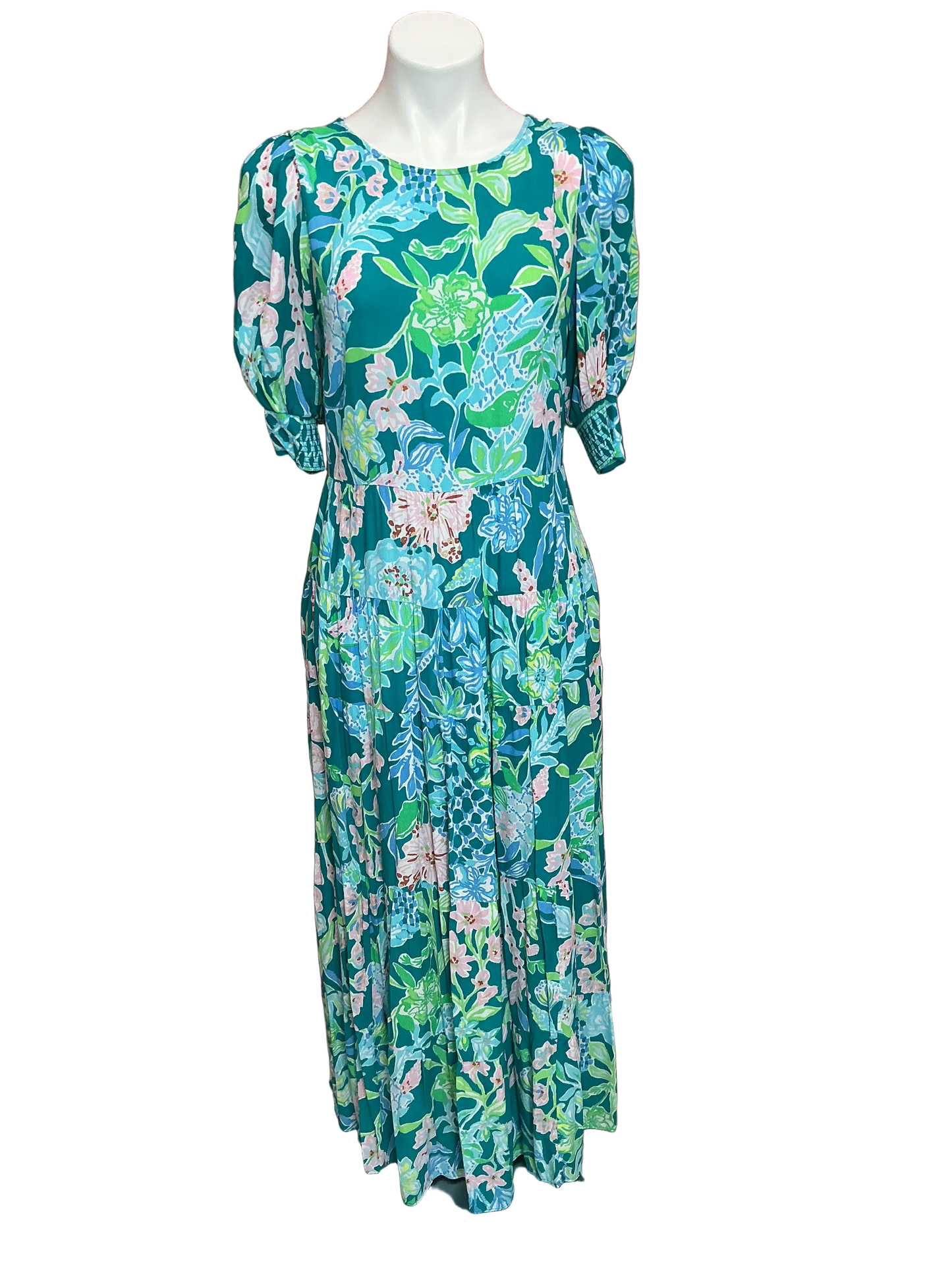 Lilly Pulitzer Maxi Dress - Size 2