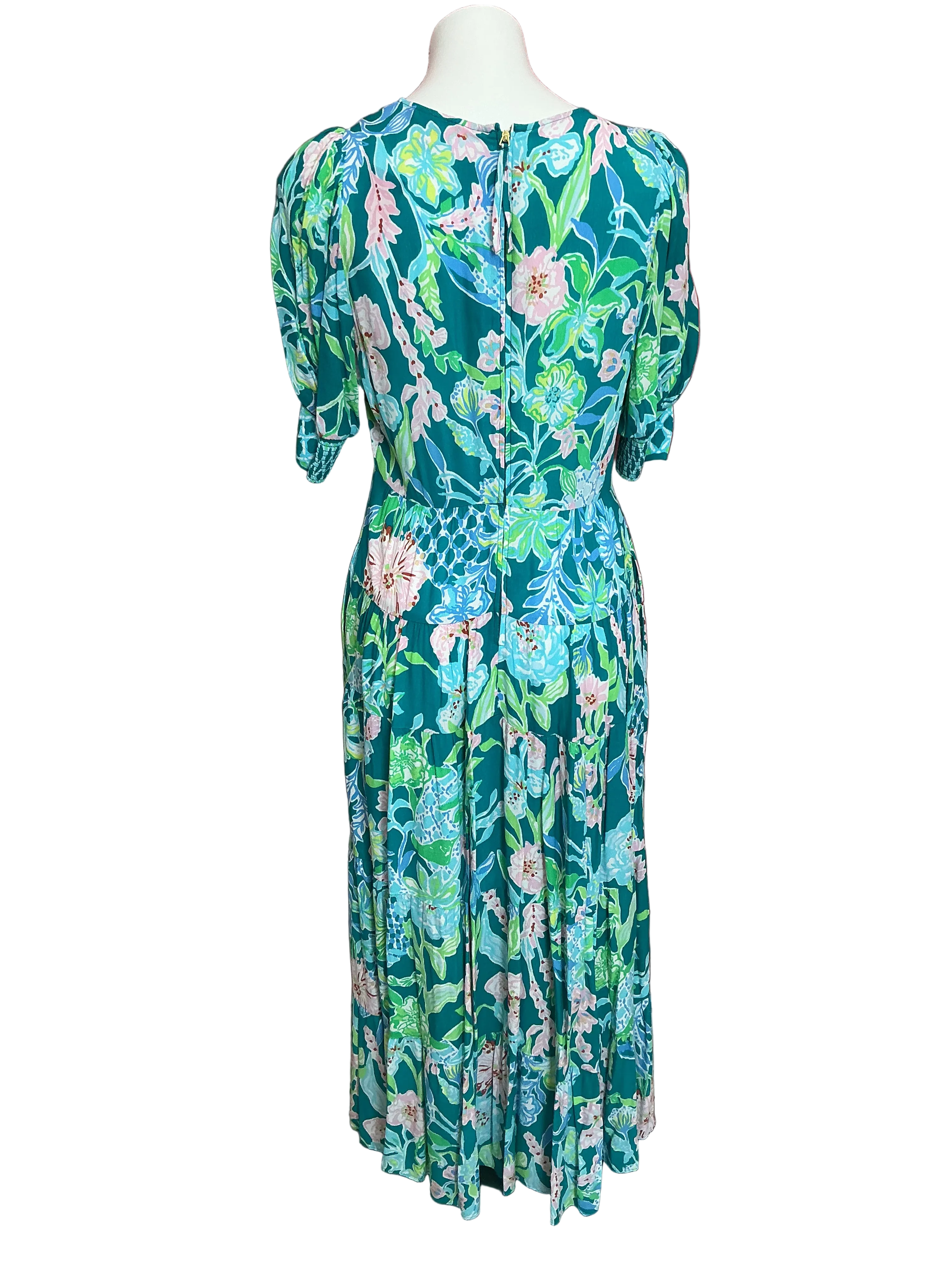 Lilly Pulitzer Maxi Dress - Size 2