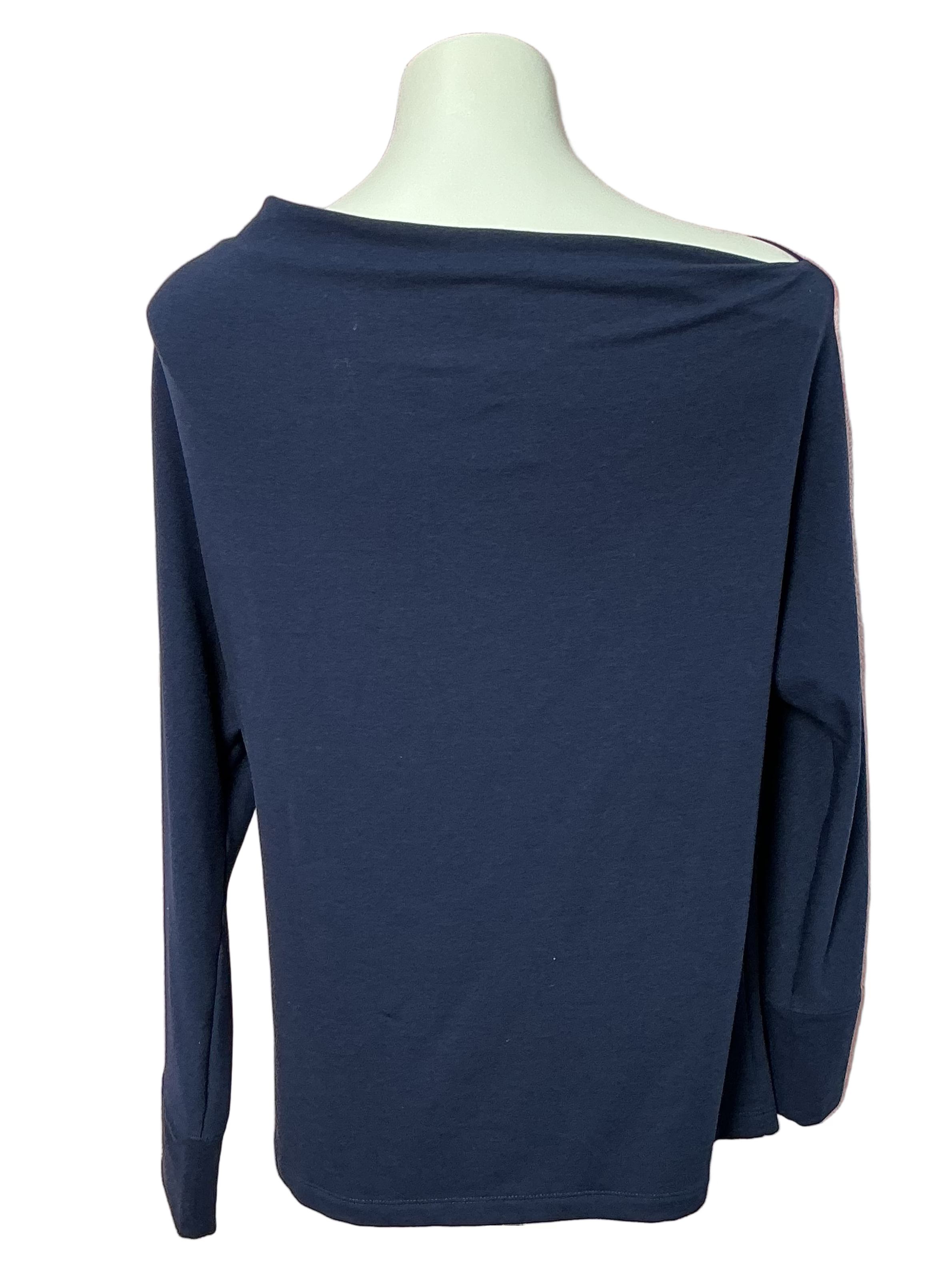 Lilly Pulitzer Drop Shoulder Long Sleeve Top - Size L