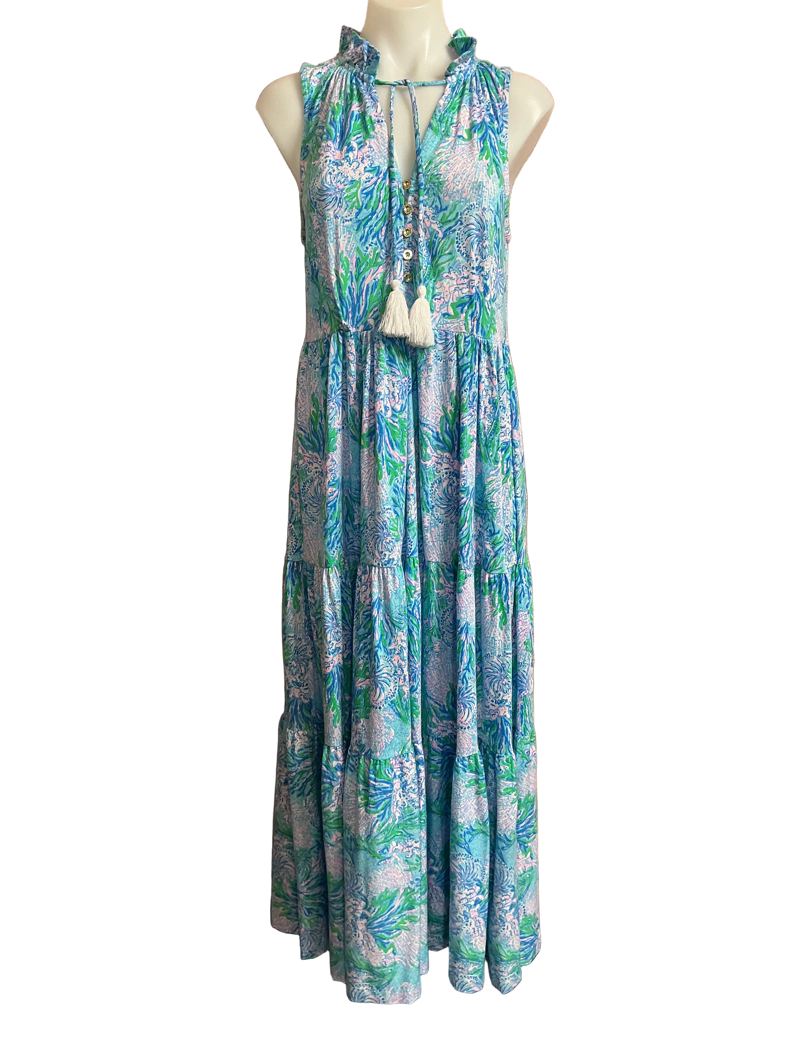 Lilly Pulitzer Maxi Dress - Size S