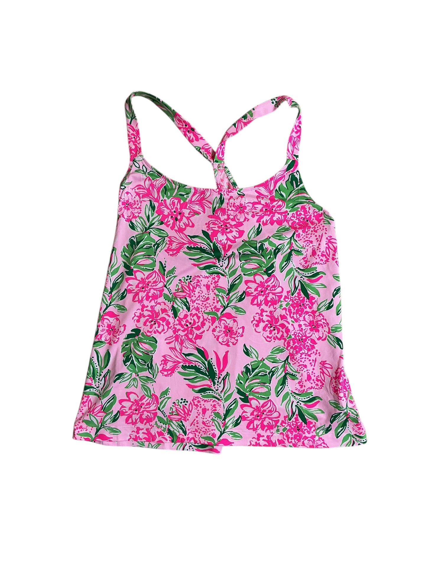 Lilly Pulitzer Kadde PJ Top - Conch Shell Pink Koala La La - Size S