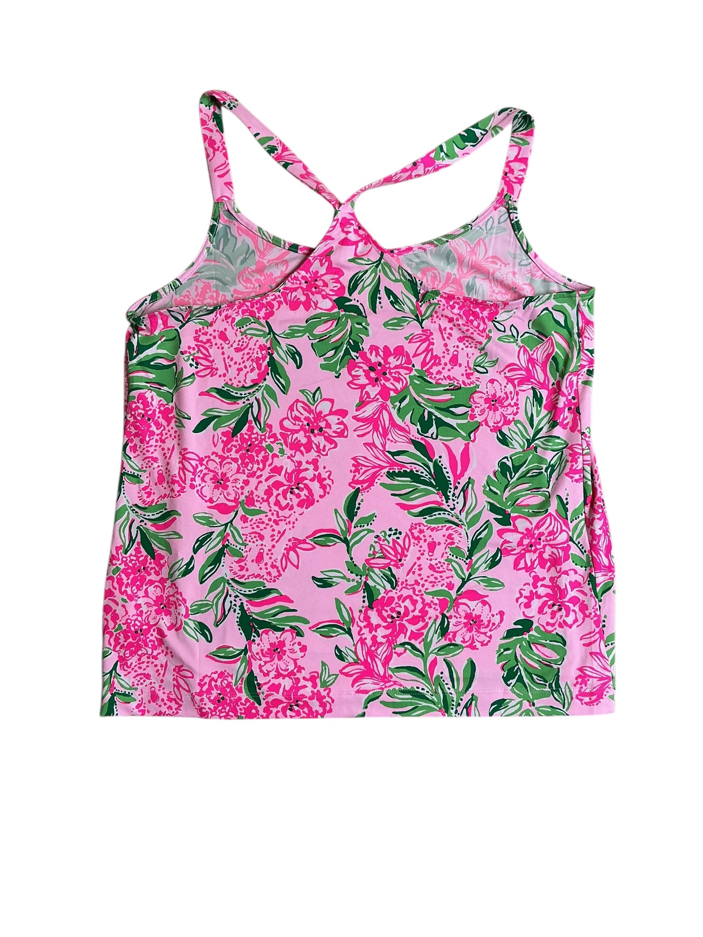 Lilly Pulitzer Kadde PJ Top - Conch Shell Pink Koala La La - Size S