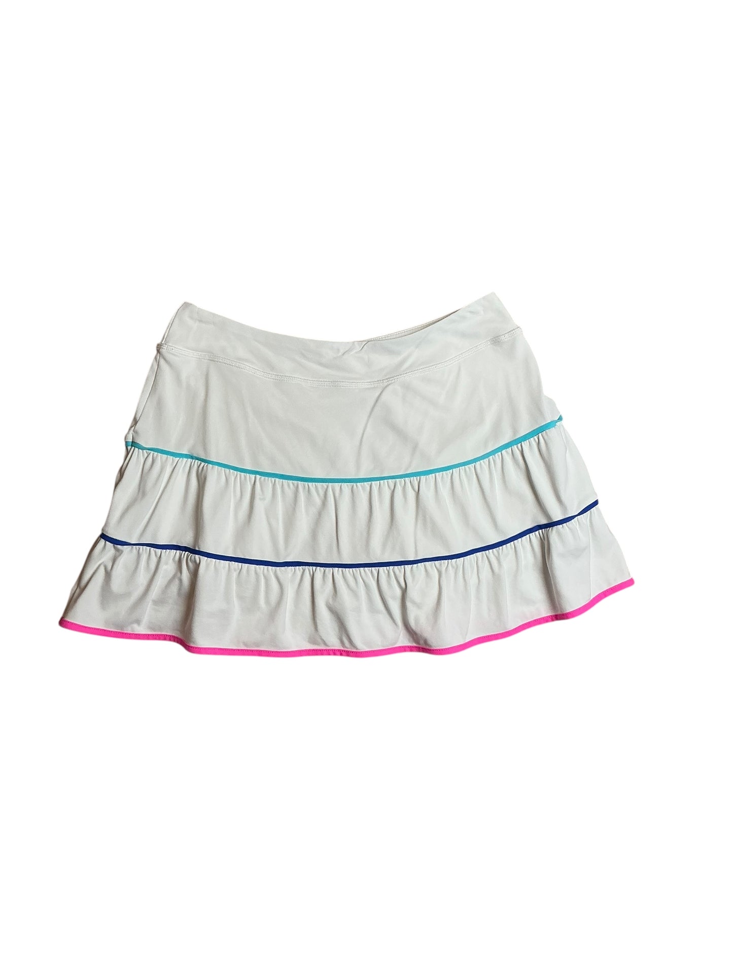 Lilly Pulitzer Luxletic Peachy Sort UPF 50+ - Resort White - Size M