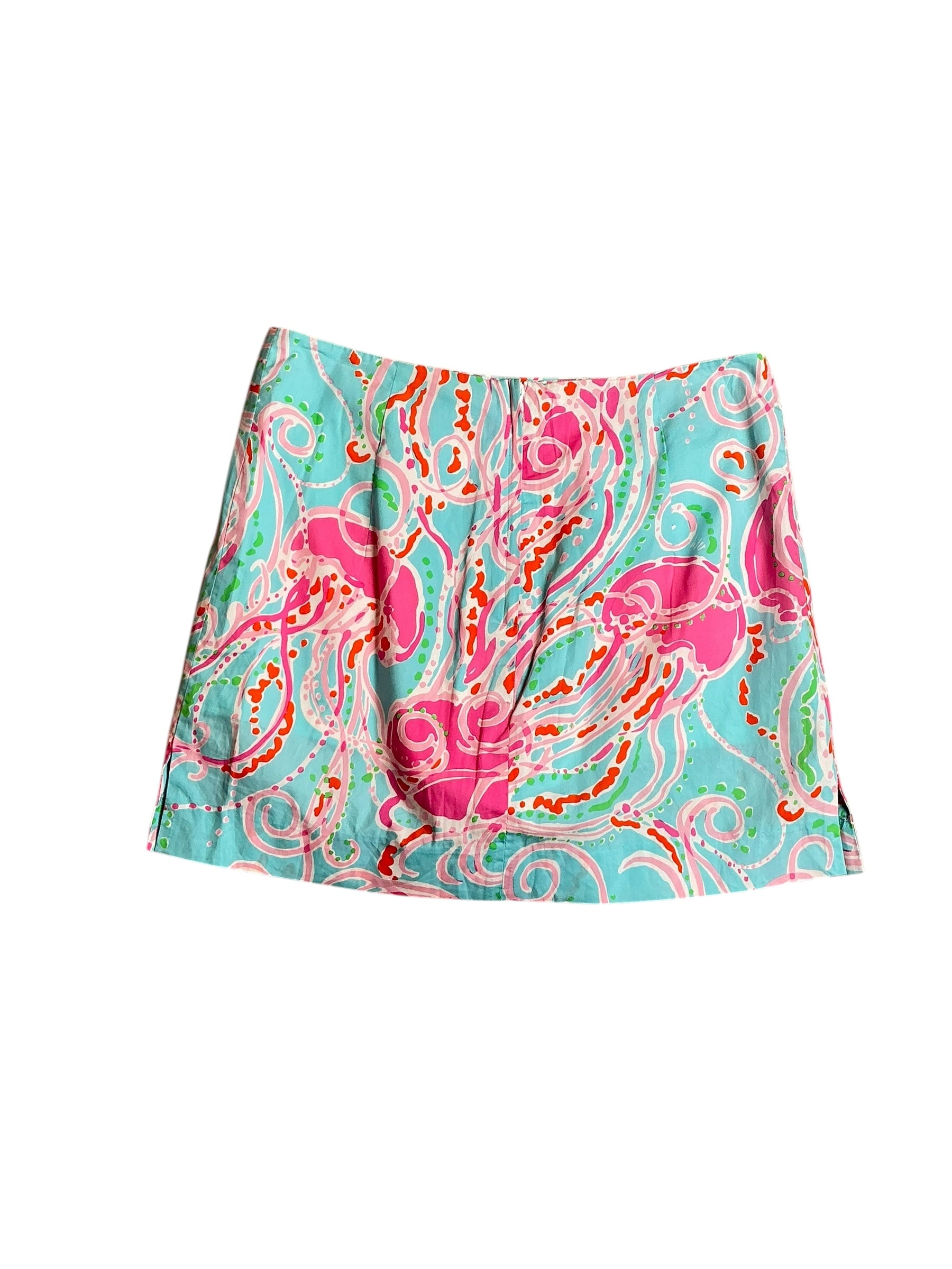 Lilly Pulitzer Marigold Skort - Jellies Be Jammin - Size 4