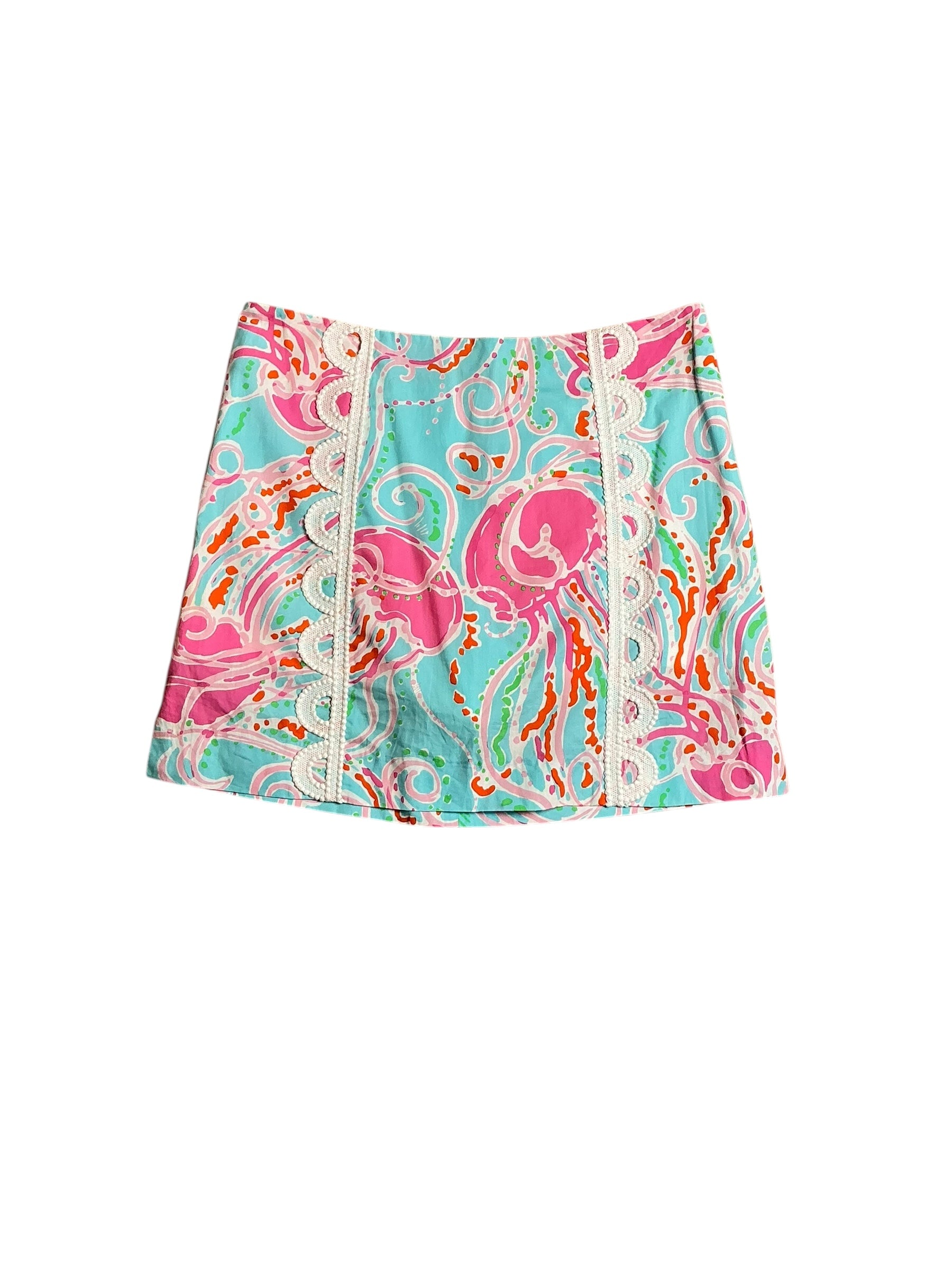 Lilly Pulitzer Marigold Skort - Jellies Be Jammin - Size 4
