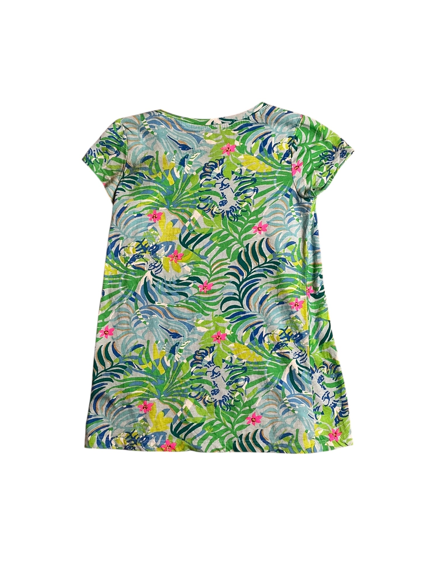 Lilly Pulitzer Girls Mini Cody Dress - Multi Via Parigi - Size XS