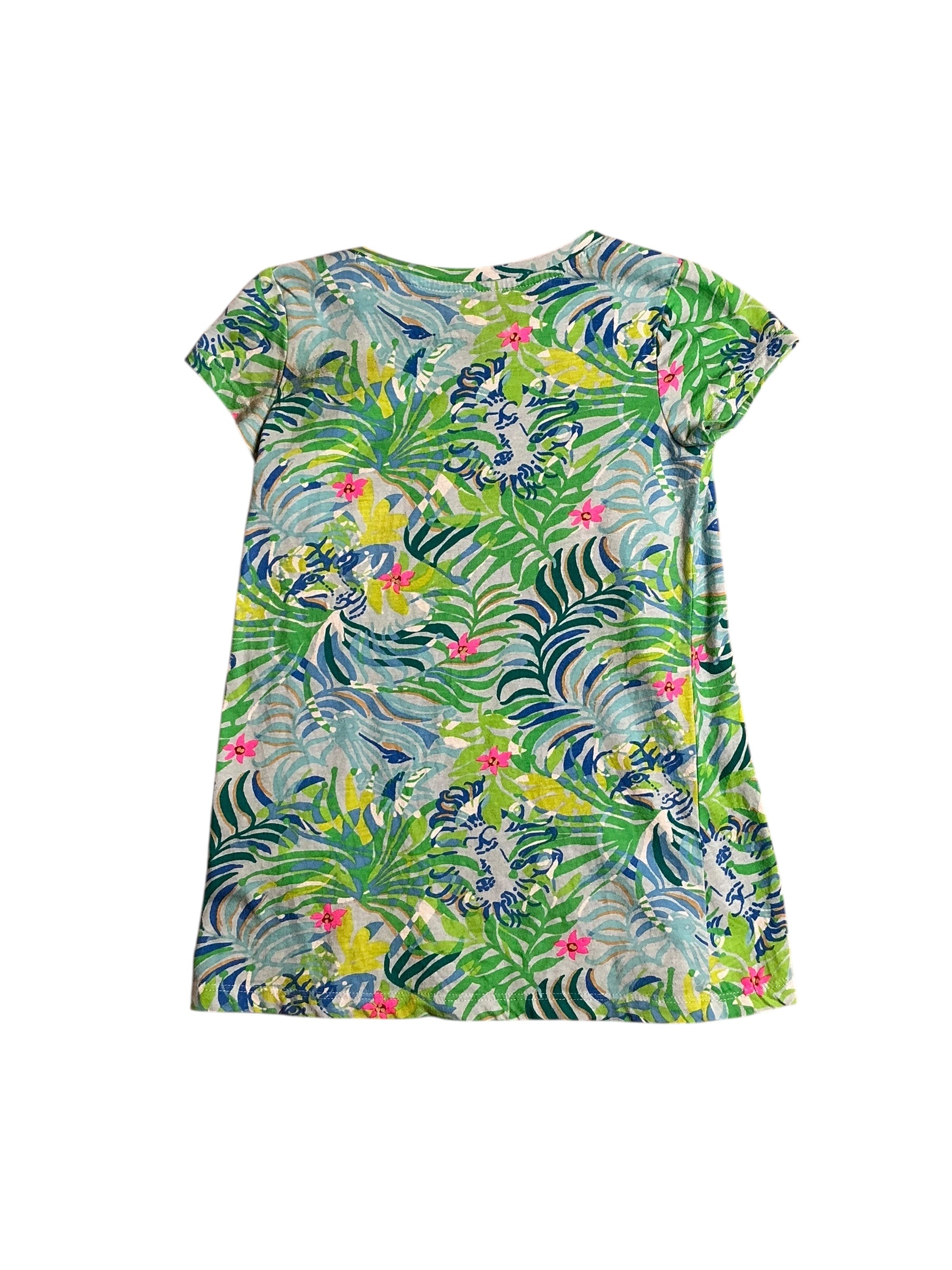 Lilly Pulitzer Girls Mini Cody Dress - Multi Via Parigi - Size XS