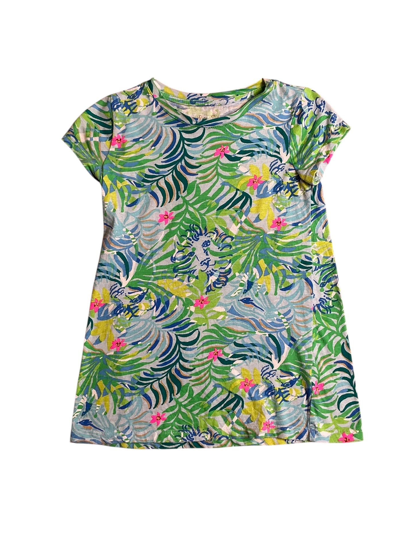 Lilly Pulitzer Girls Mini Cody Dress - Multi Via Parigi - Size XS