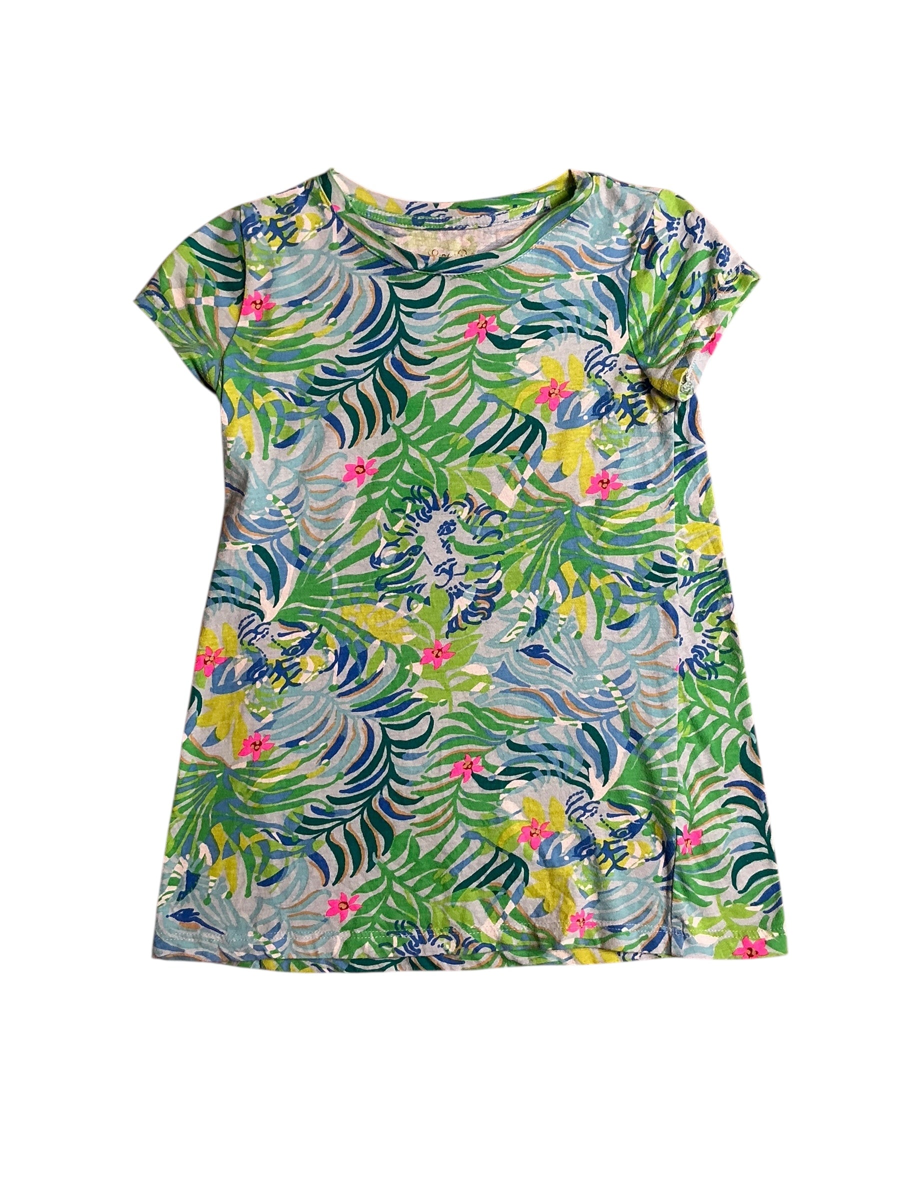 Lilly Pulitzer Girls Mini Cody Dress - Multi Via Parigi - Size XS