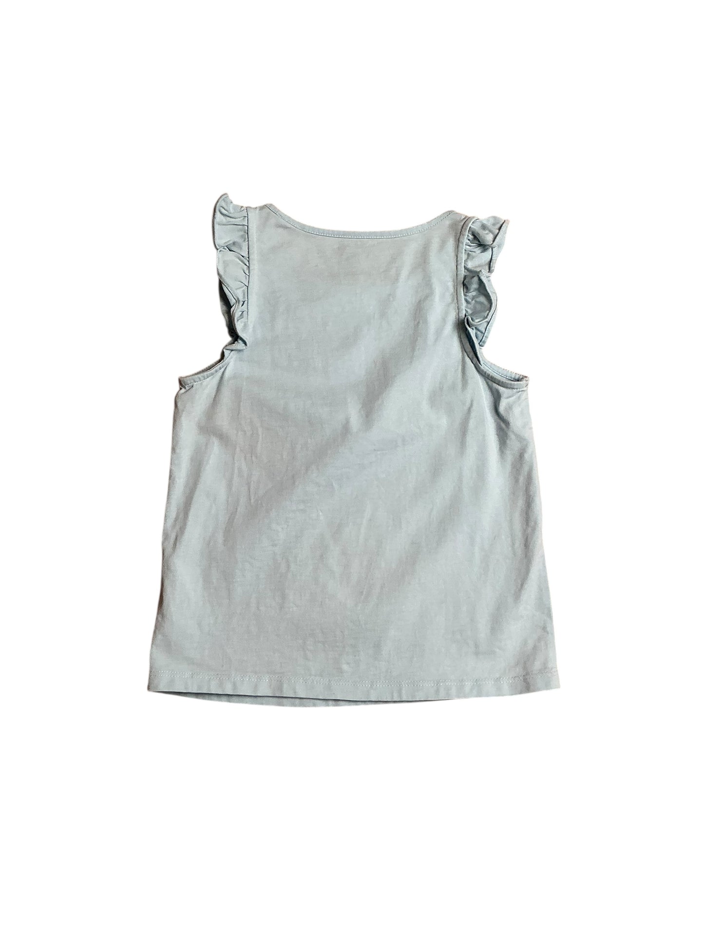 Lilly Pulitzer Girls Mini Braxton Tank - Blue - Size M 6-7