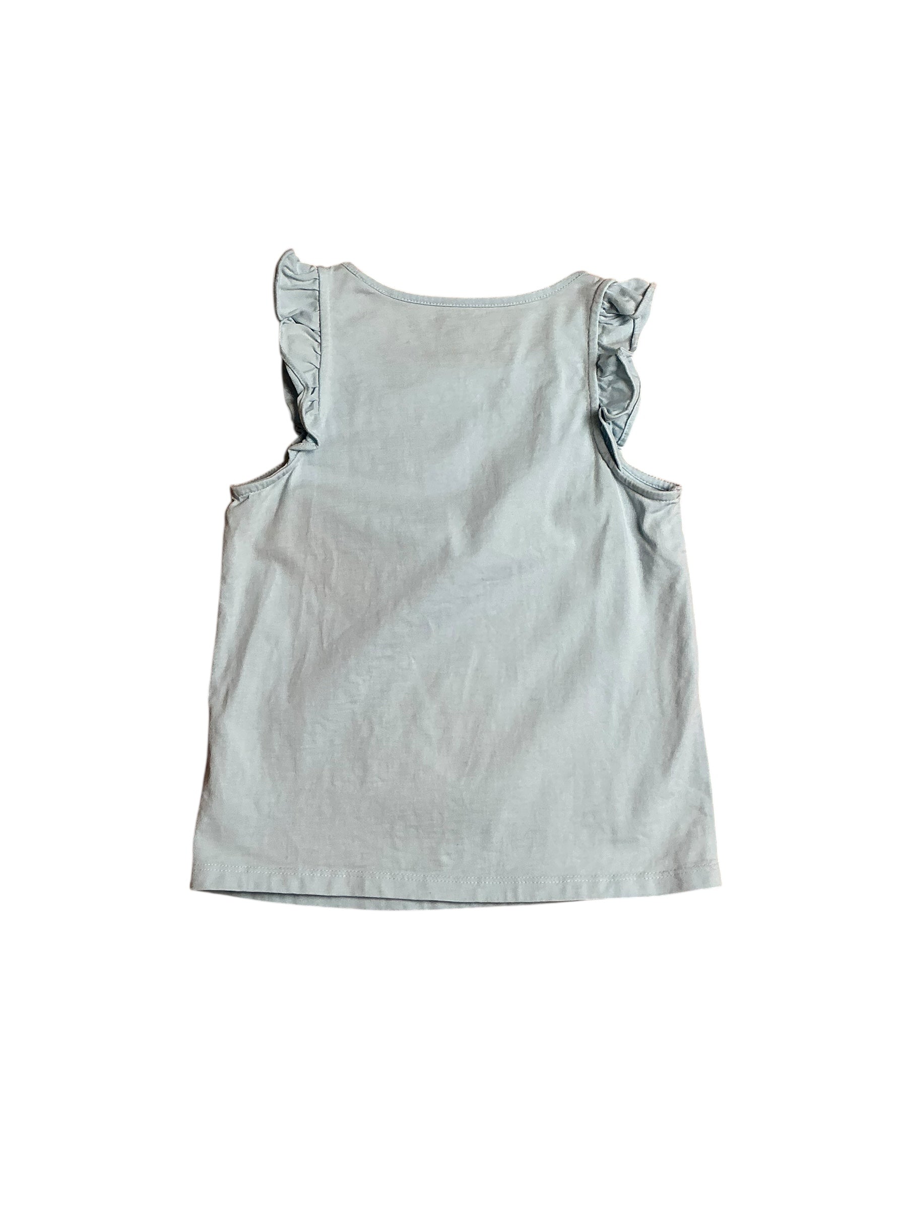 Lilly Pulitzer Girls Mini Braxton Tank - Blue - Size M 6-7