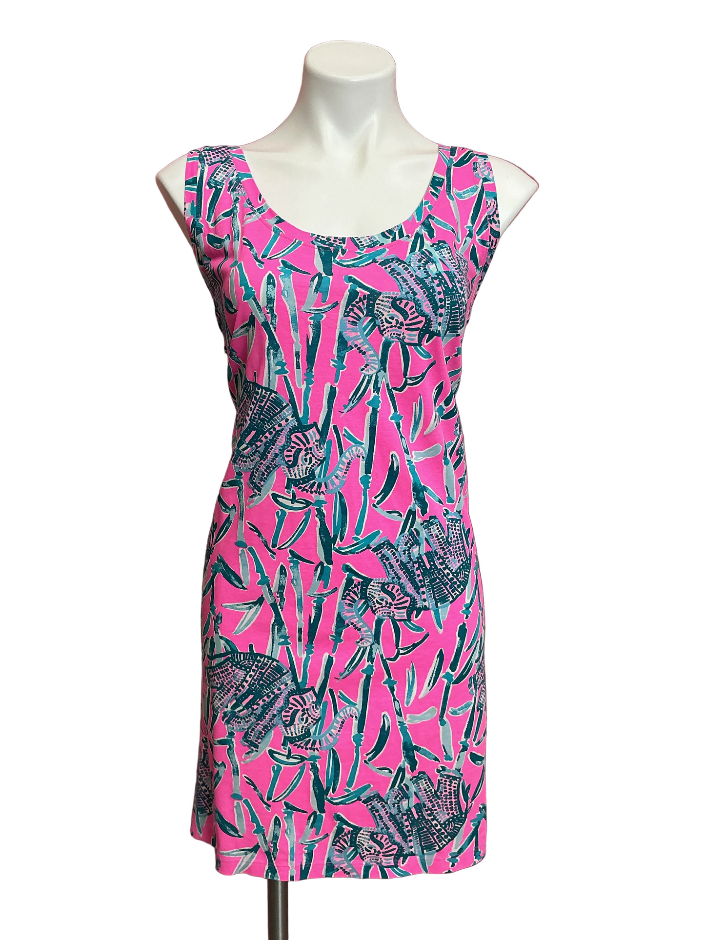 Lilly Pulitzer Raylee Dress Extra Lucky - Size L