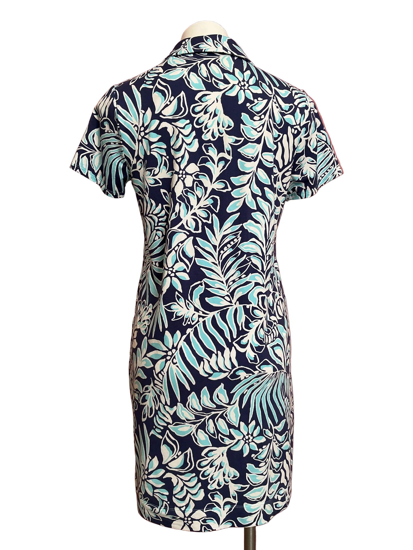 Lilly Pulitzer Dune UPF 50+ Short Sleeve Dress - Size S