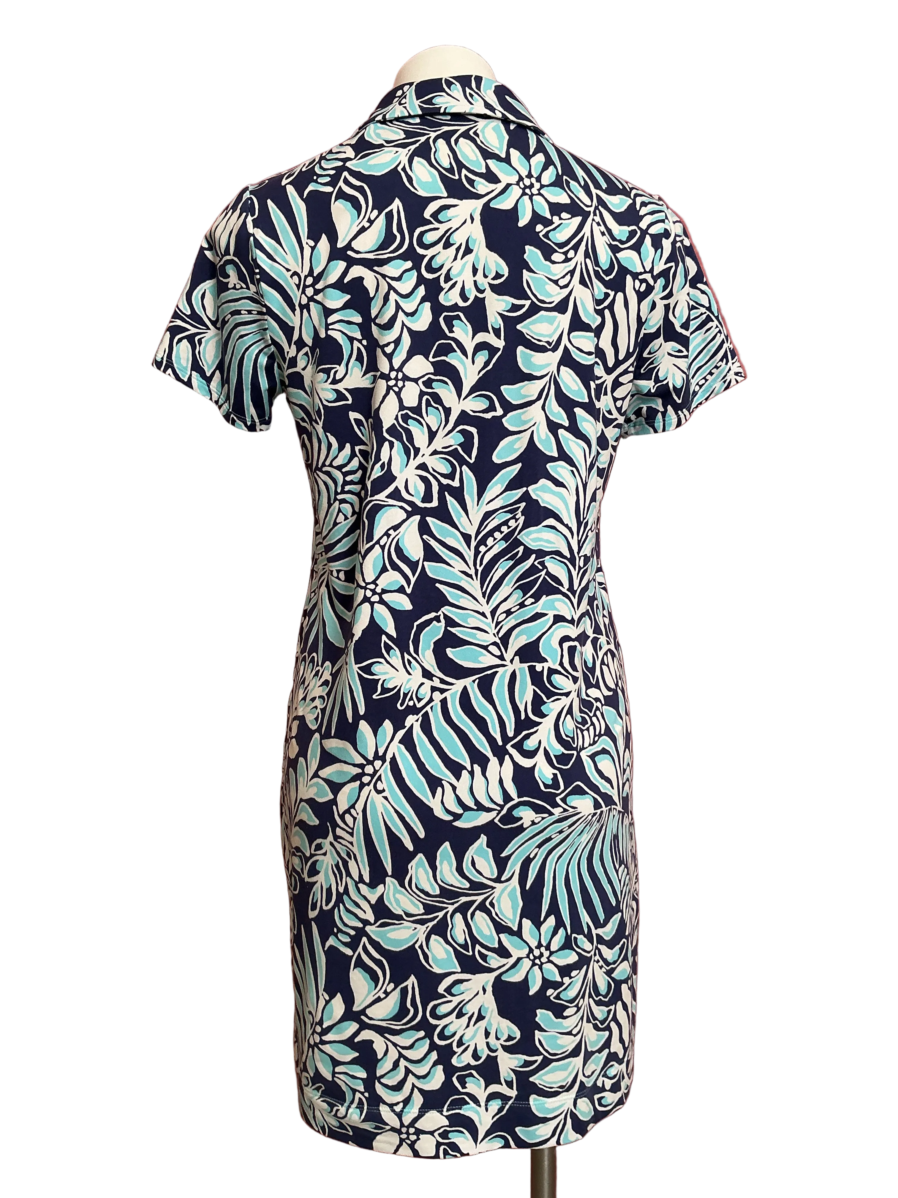 Lilly Pulitzer Dune UPF 50+ Short Sleeve Dress - Size S