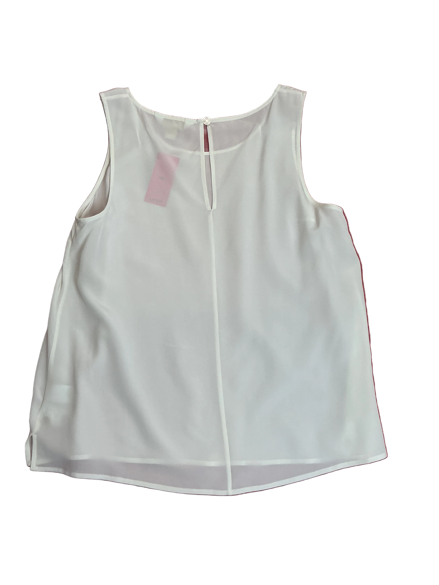 Lilly Pulitzer Sleeveless Top Resort White - Size L