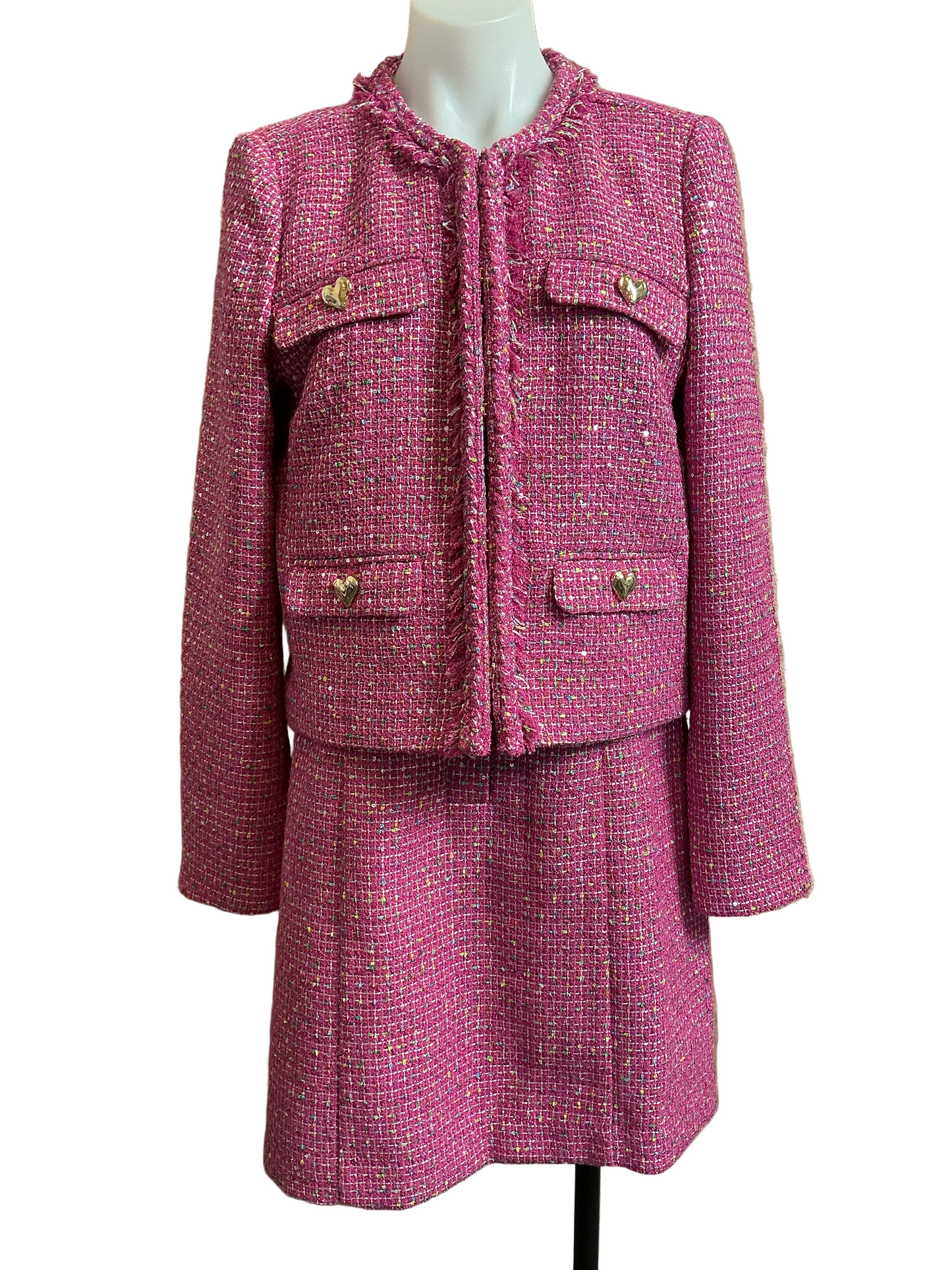 Lilly Pulitzer NWT Bindy Shift Romper Elderflower Blossom Bungalow Boucle - Size 8