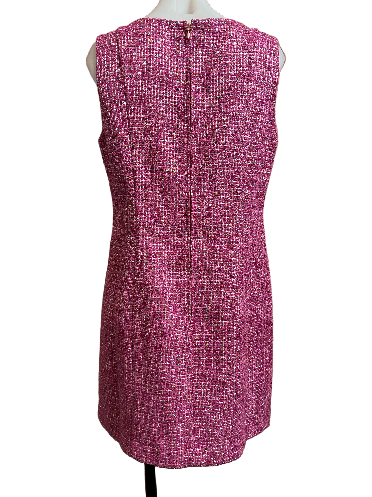 Lilly Pulitzer NWT Bindy Shift Romper Elderflower Blossom Bungalow Boucle - Size 8