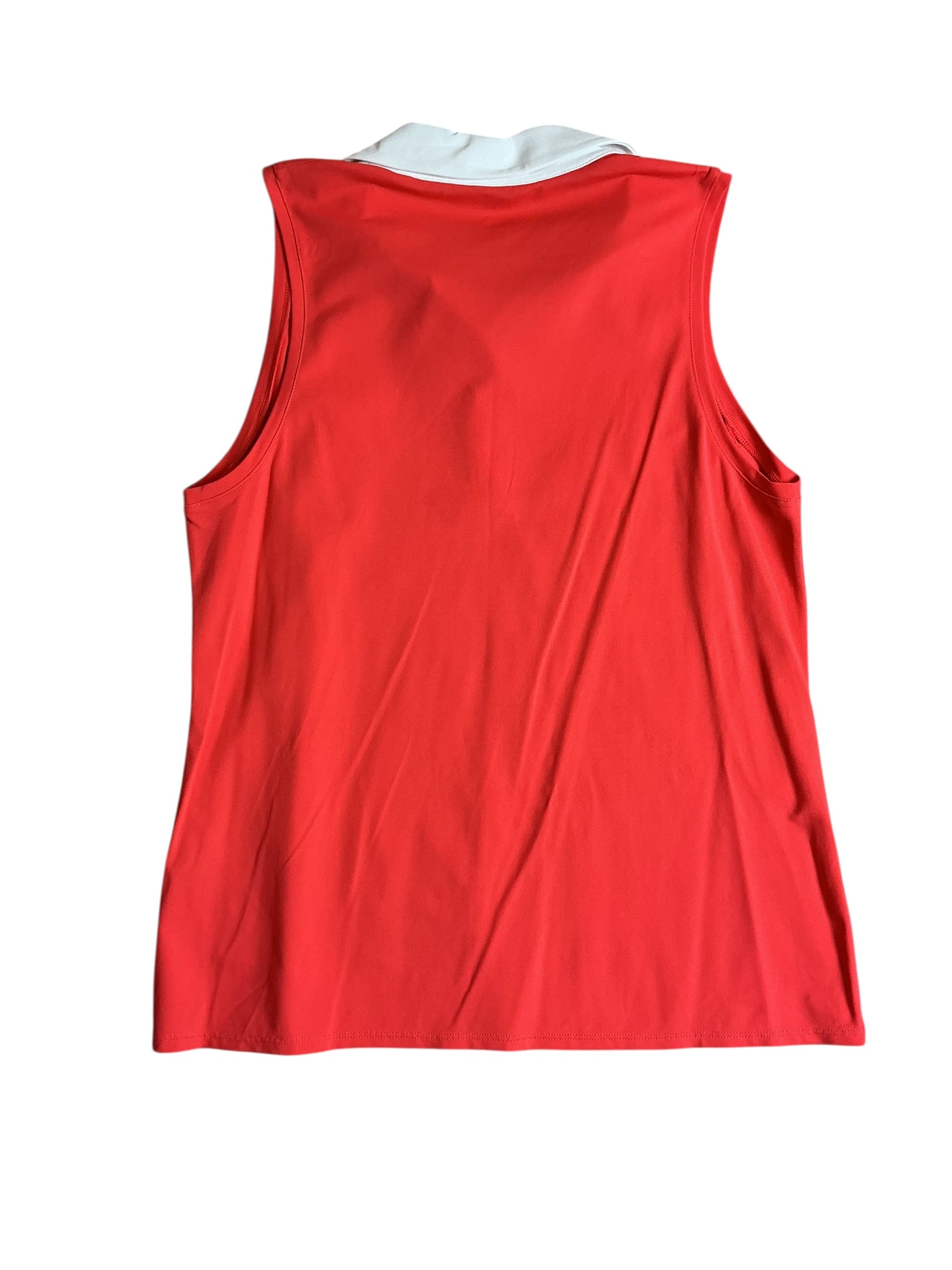 Lilly Pulitzer NWT Imara Polo UPF 50+ - Minzer Red - Size XL