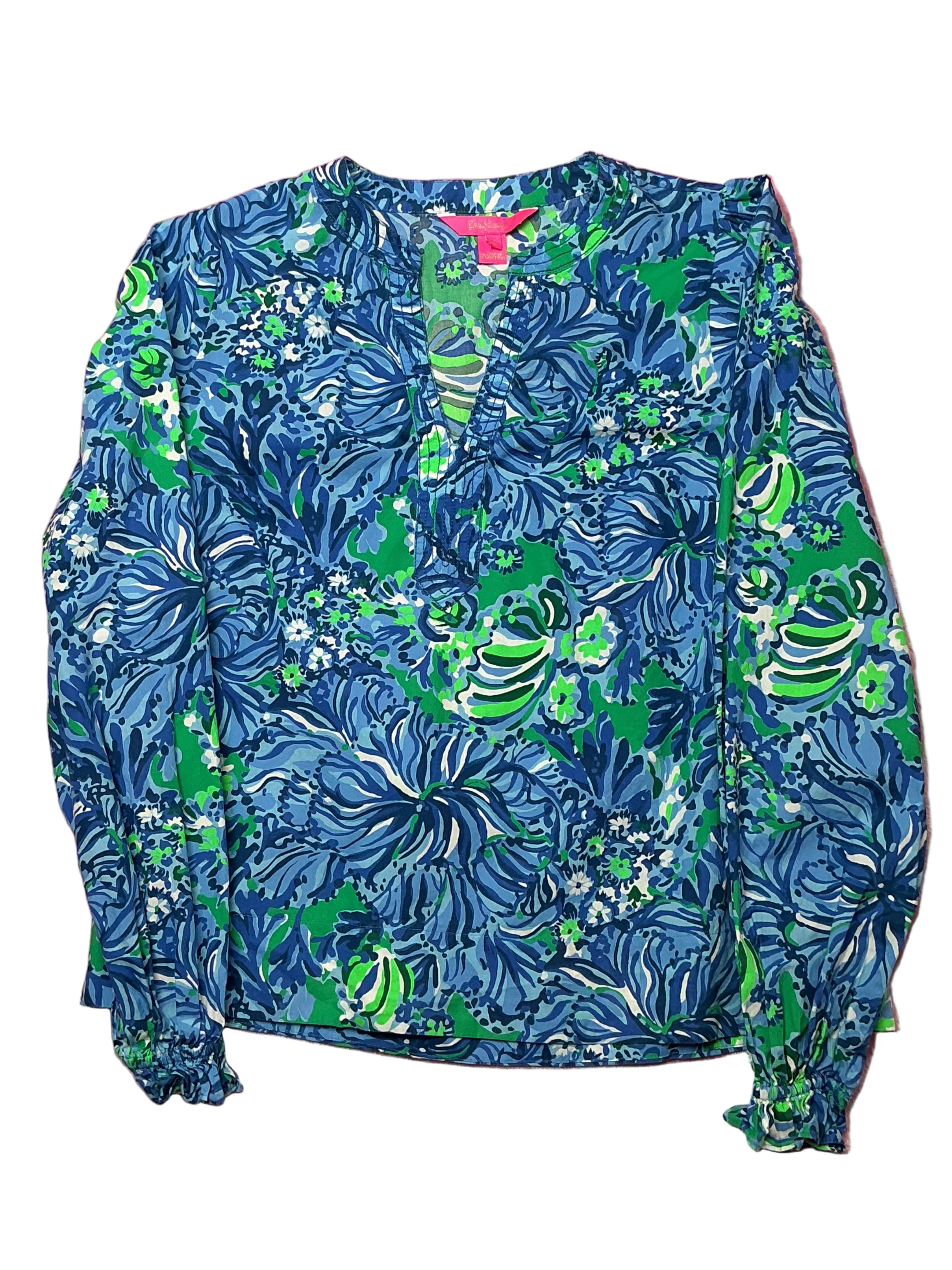 Lilly Pulitzer Long Sleeve Top - Size XS