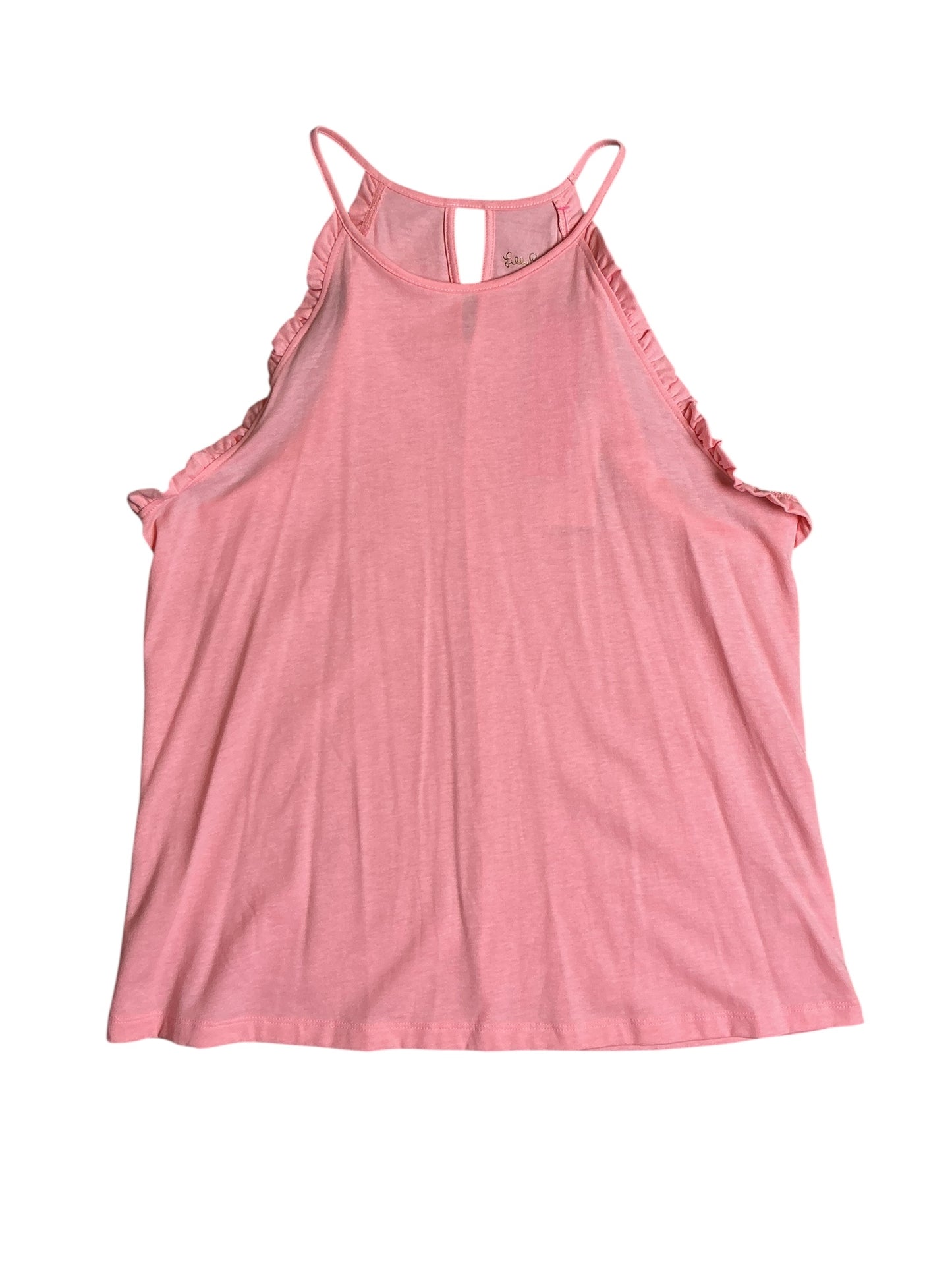 Lilly Pulitzer NWT Alek Top - Peach Nectar - Size L