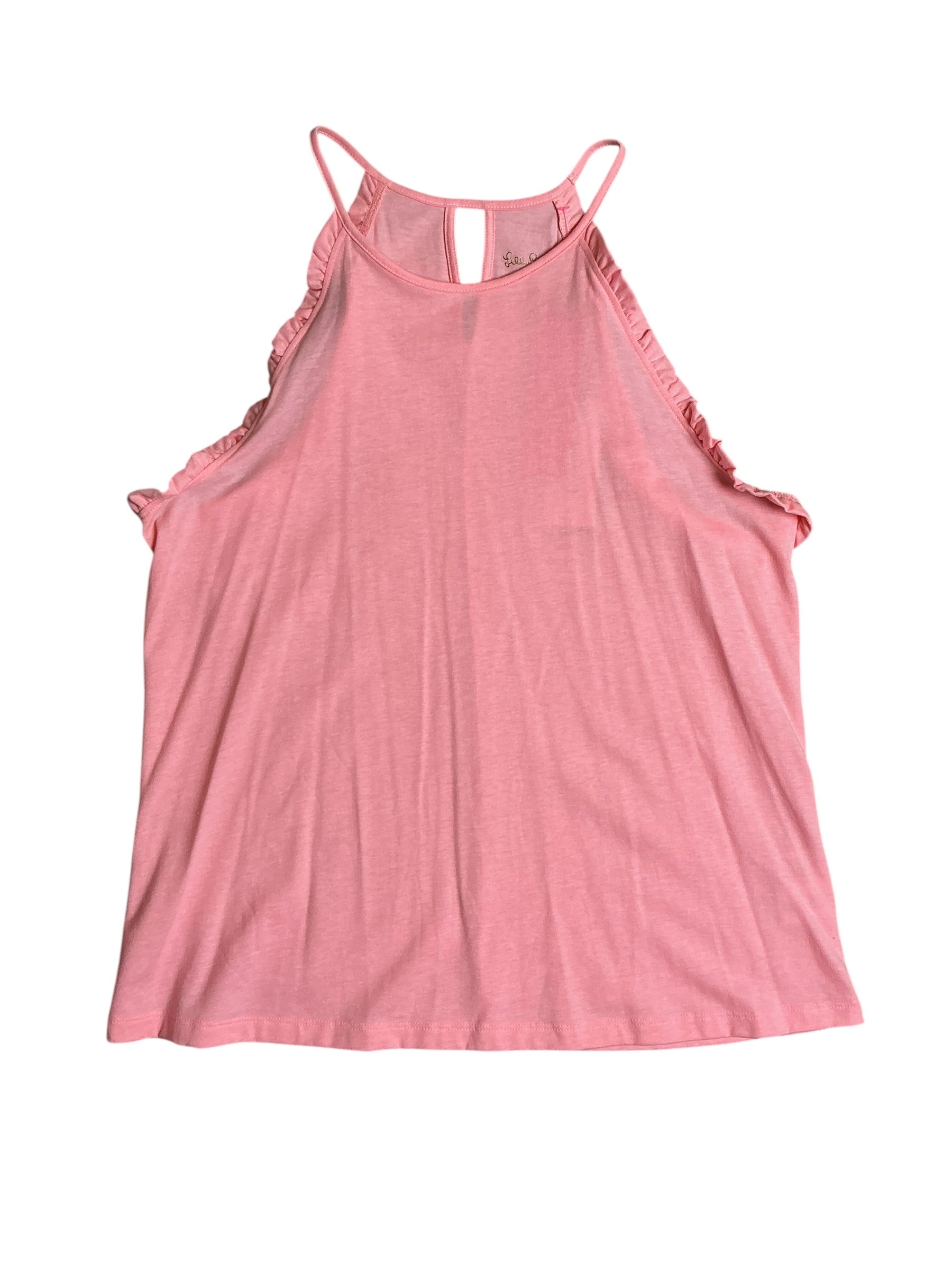Lilly Pulitzer NWT Alek Top - Peach Nectar - Size L
