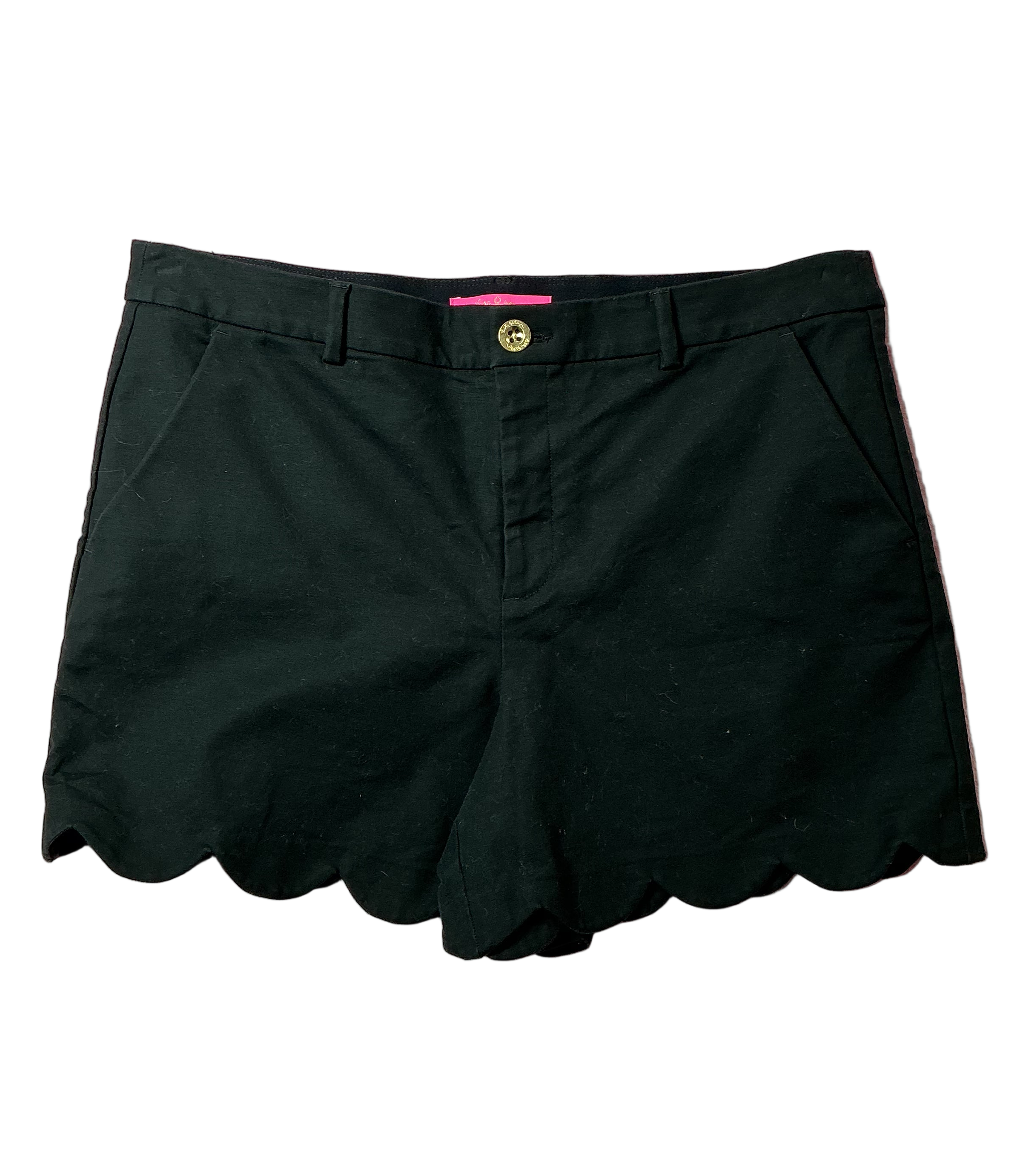 Lilly Pulitzer Scallop Shorts - Size 16