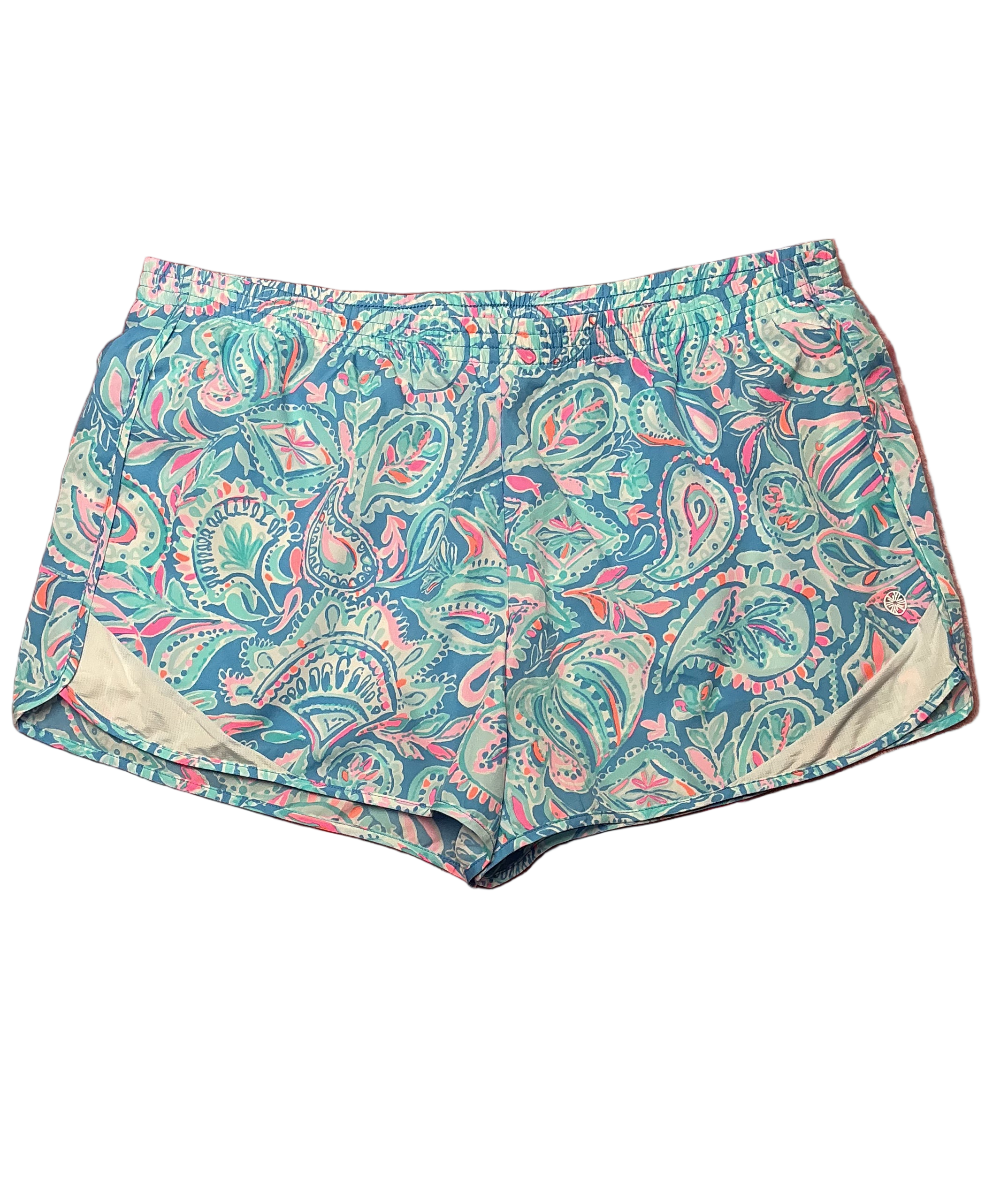 Lilly Pulitzer Luxletic Shorts - Size XL