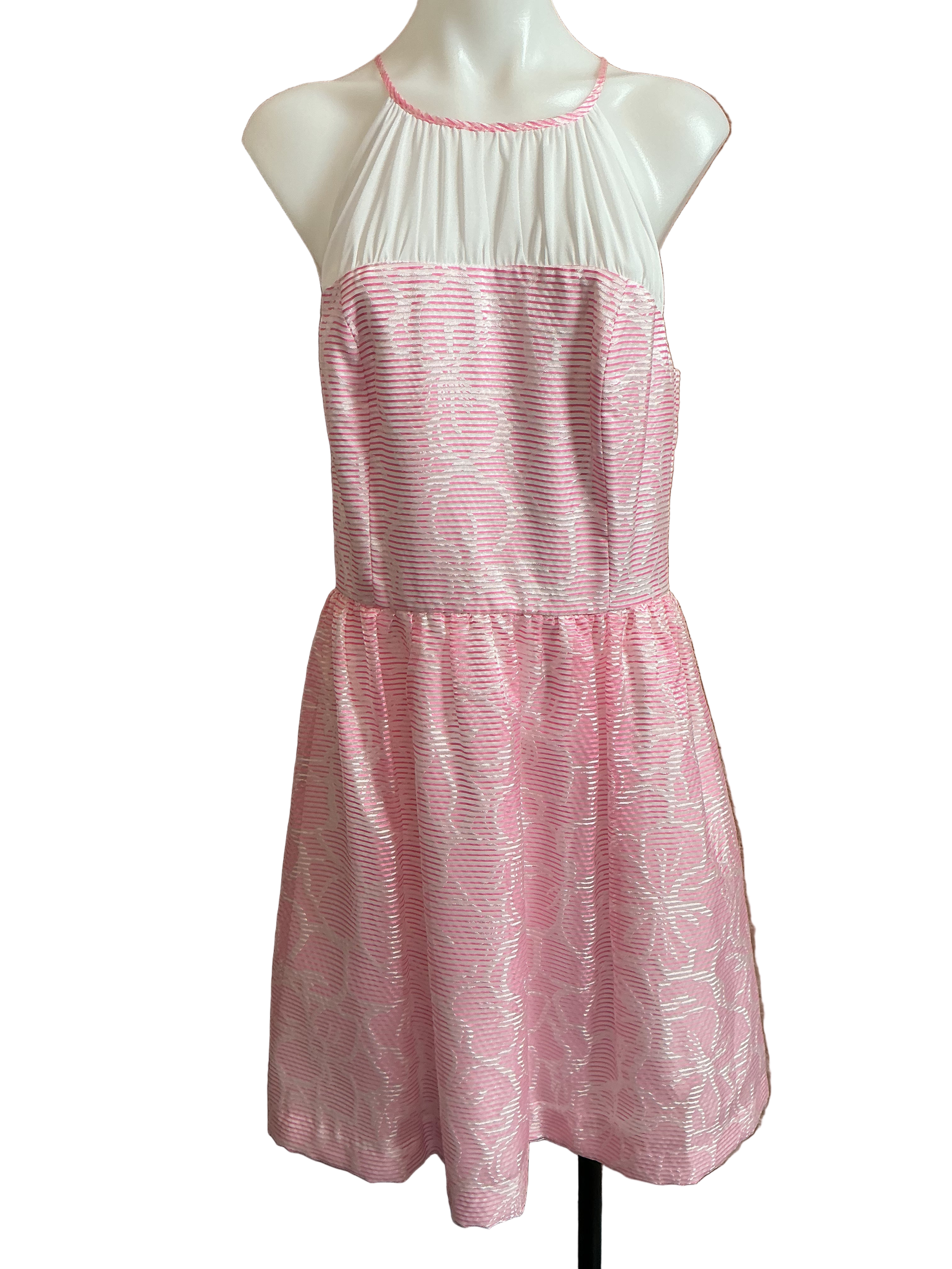 Lilly Pulitzer NWT Kailey Dress Rosy Poise - Size 10